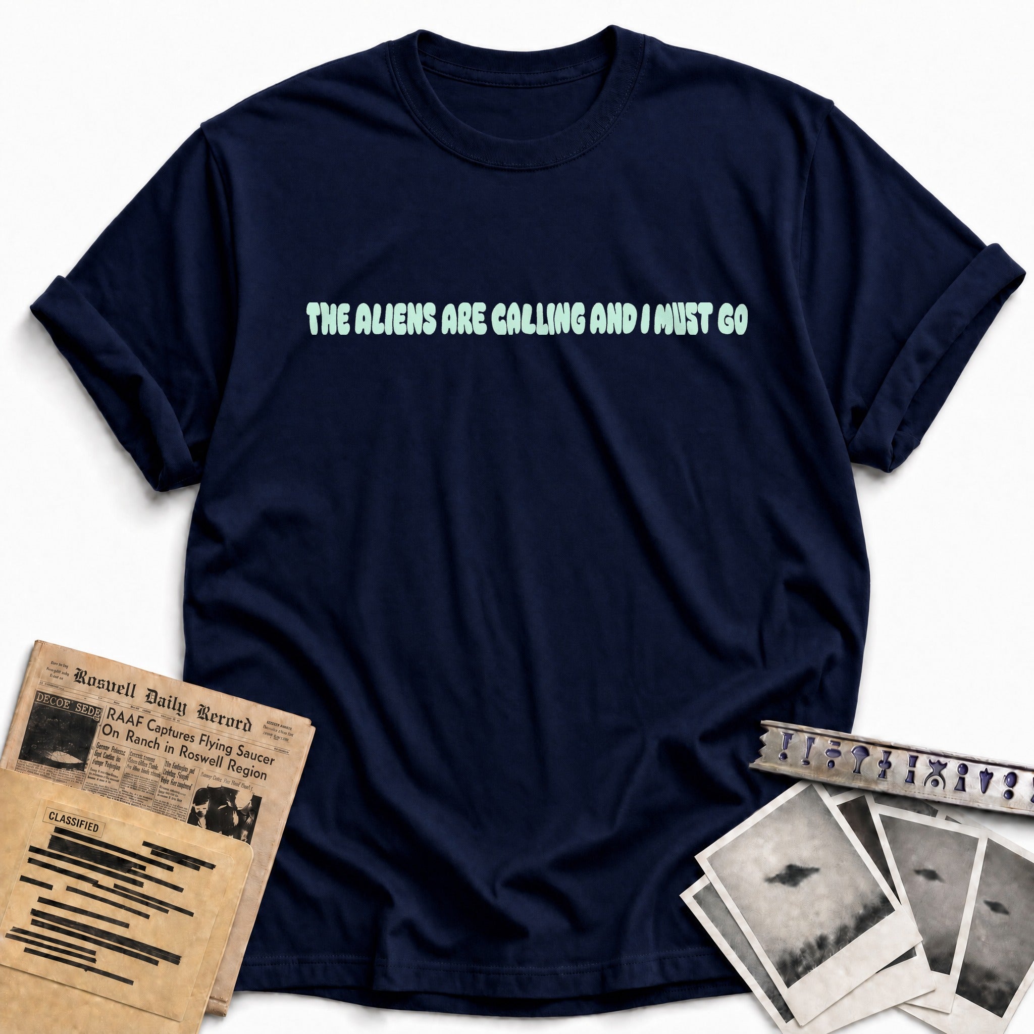 The Aliens Are Calling And I Must Go 03 - Navy