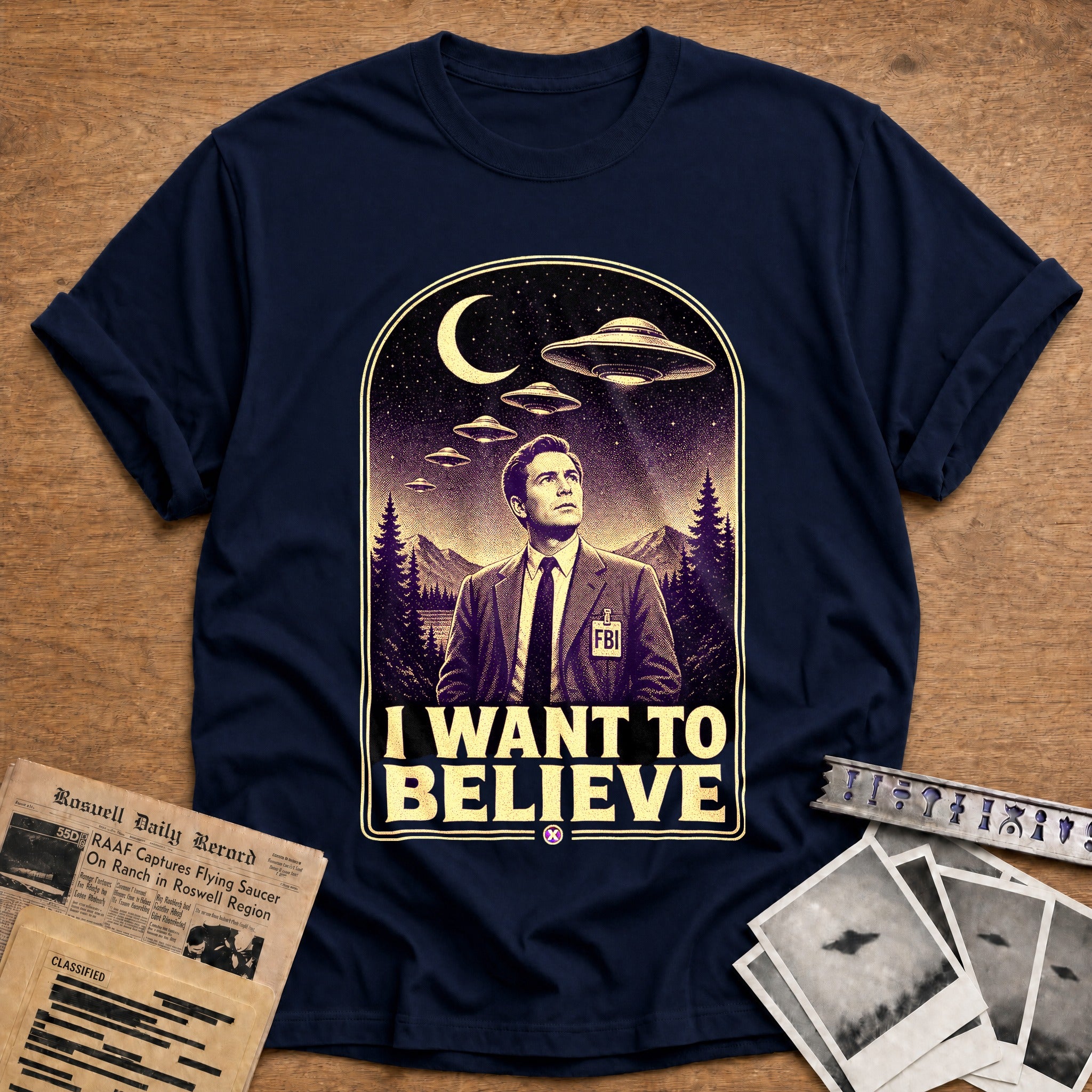 The Bureau Believes - Navy