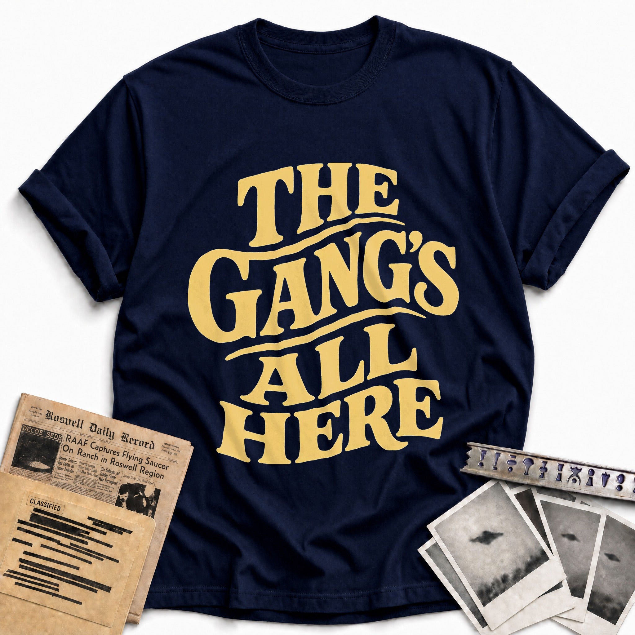 The Gangs All Here 05 - Navy