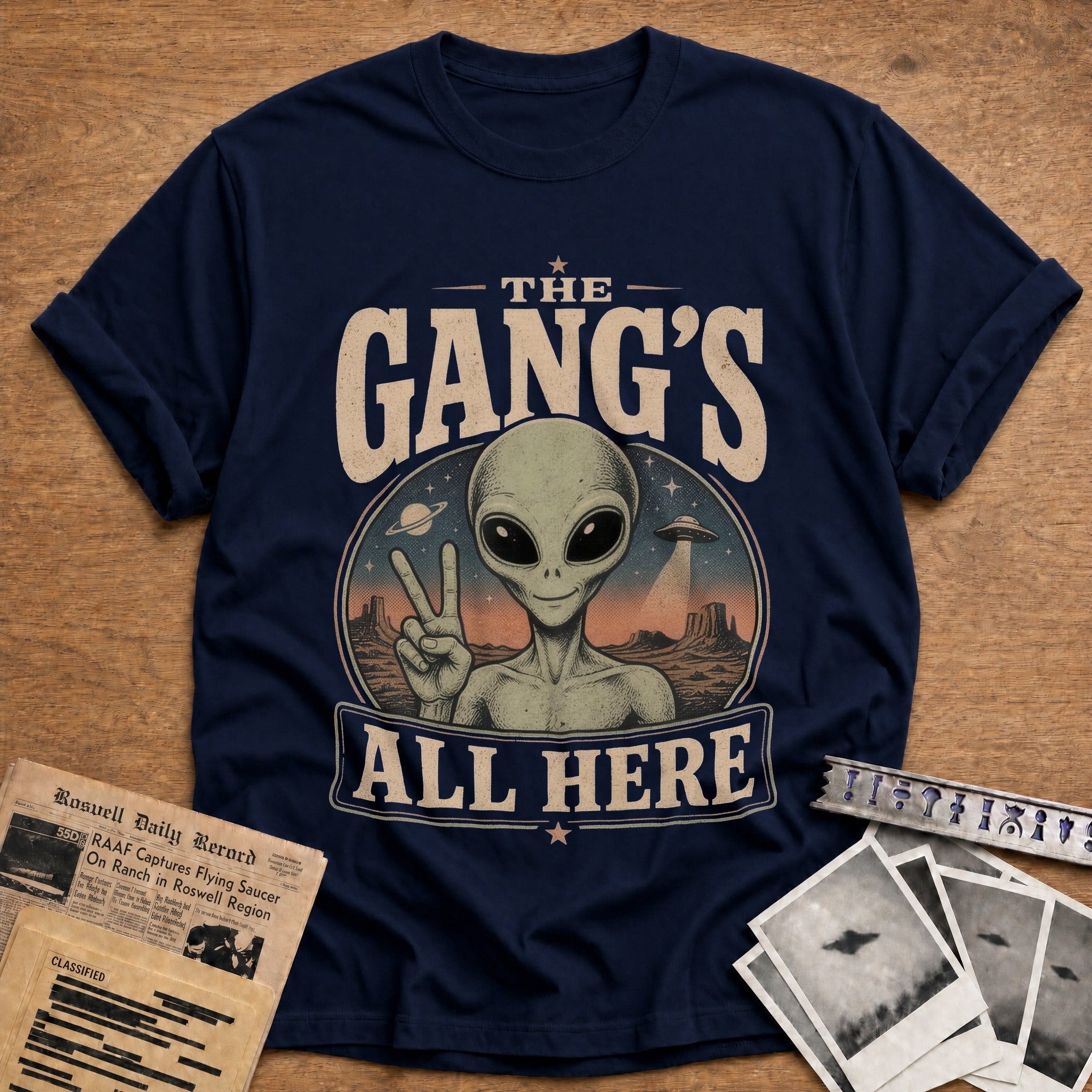 The Gangs All Here 01 - Navy