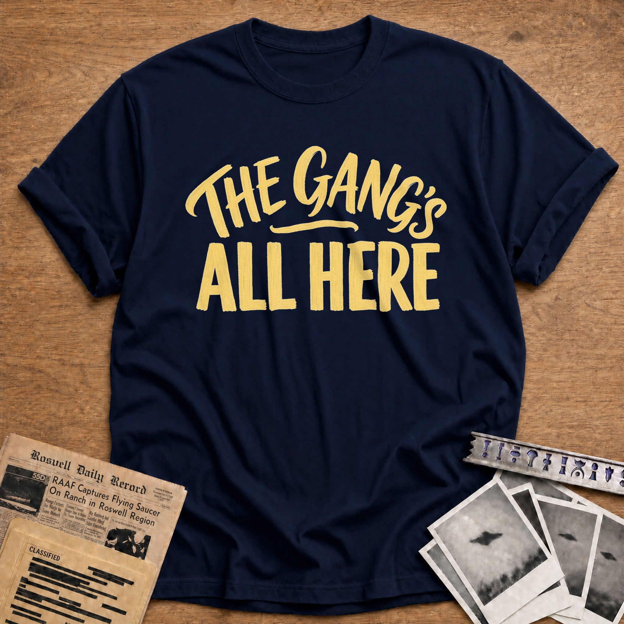 The Gangs All Here 02 - Navy