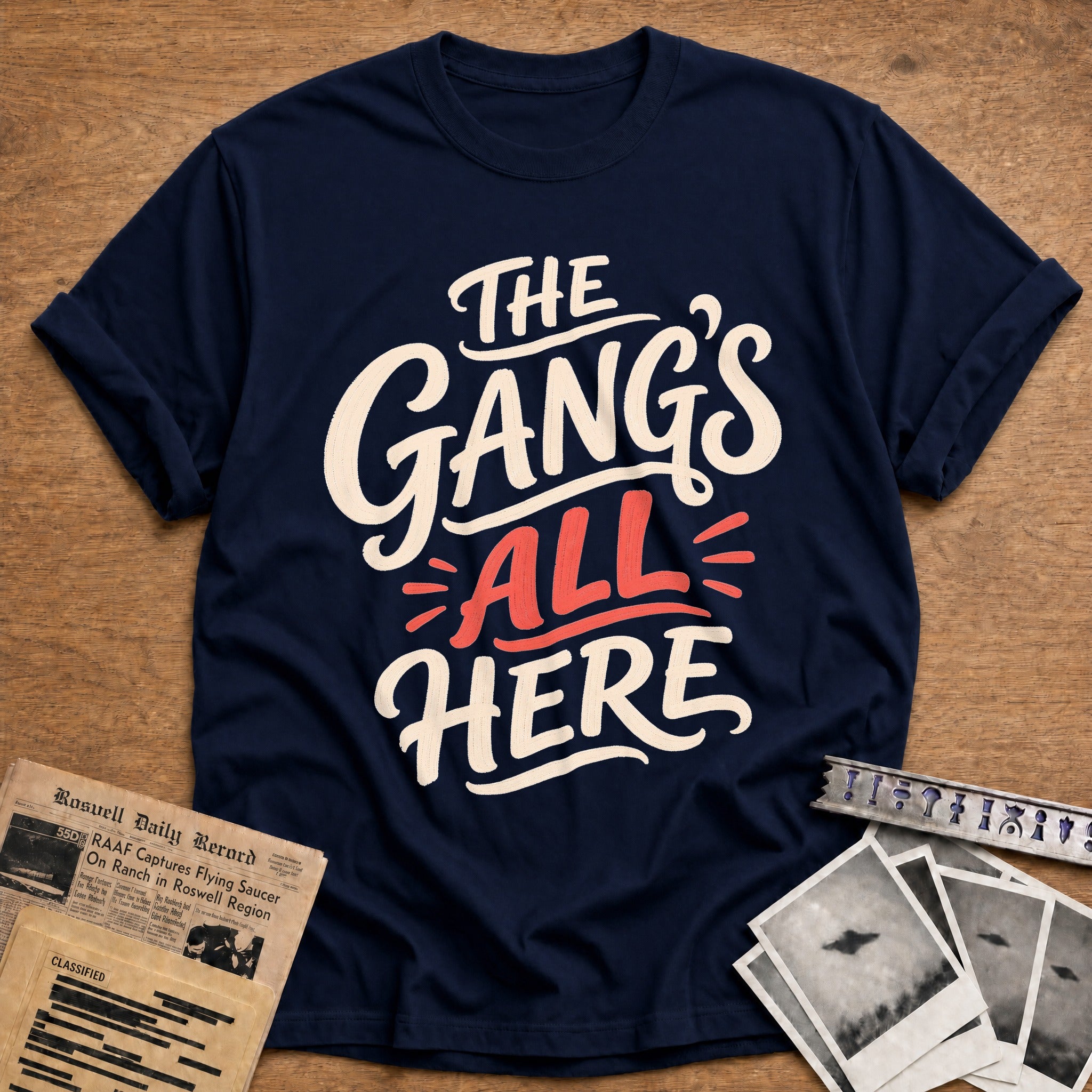 The Gangs All Here 03 - Navy