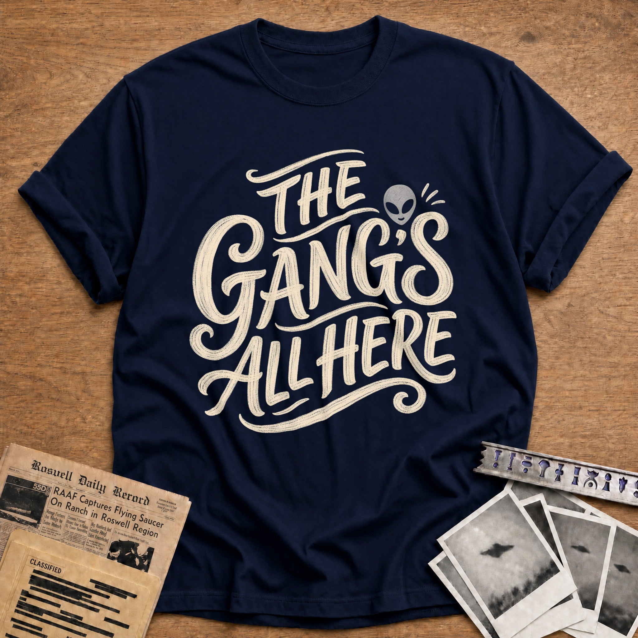 The Gangs All Here 04 - Navy