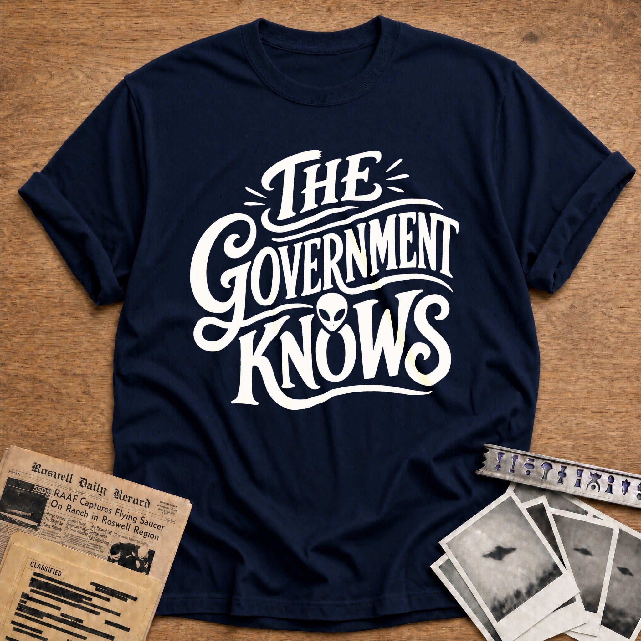 The Government Knows - Navy