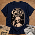 The Greys Are Friendly - Navy