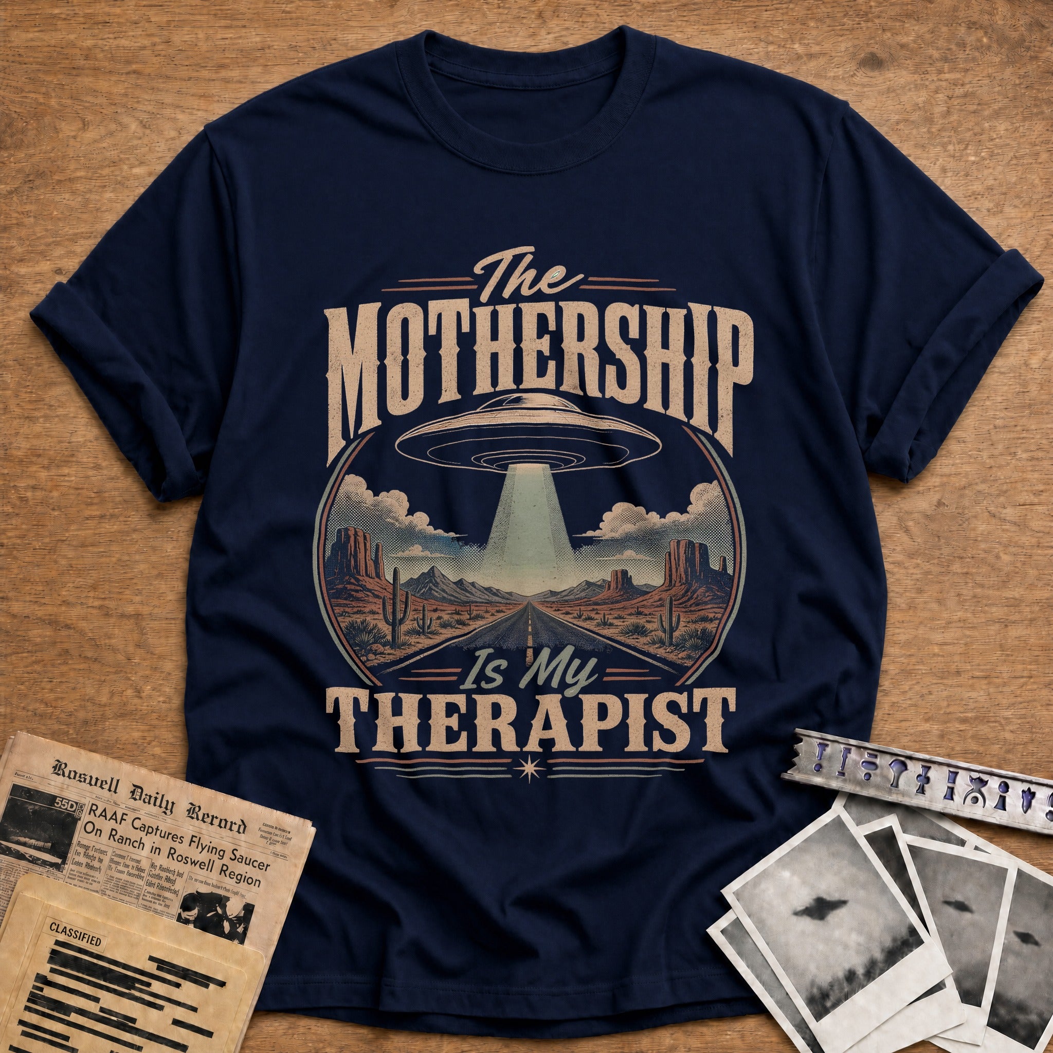 The Mothership Is My Therapist 01 - Navy