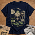 The Truth T-Shirt - Navy