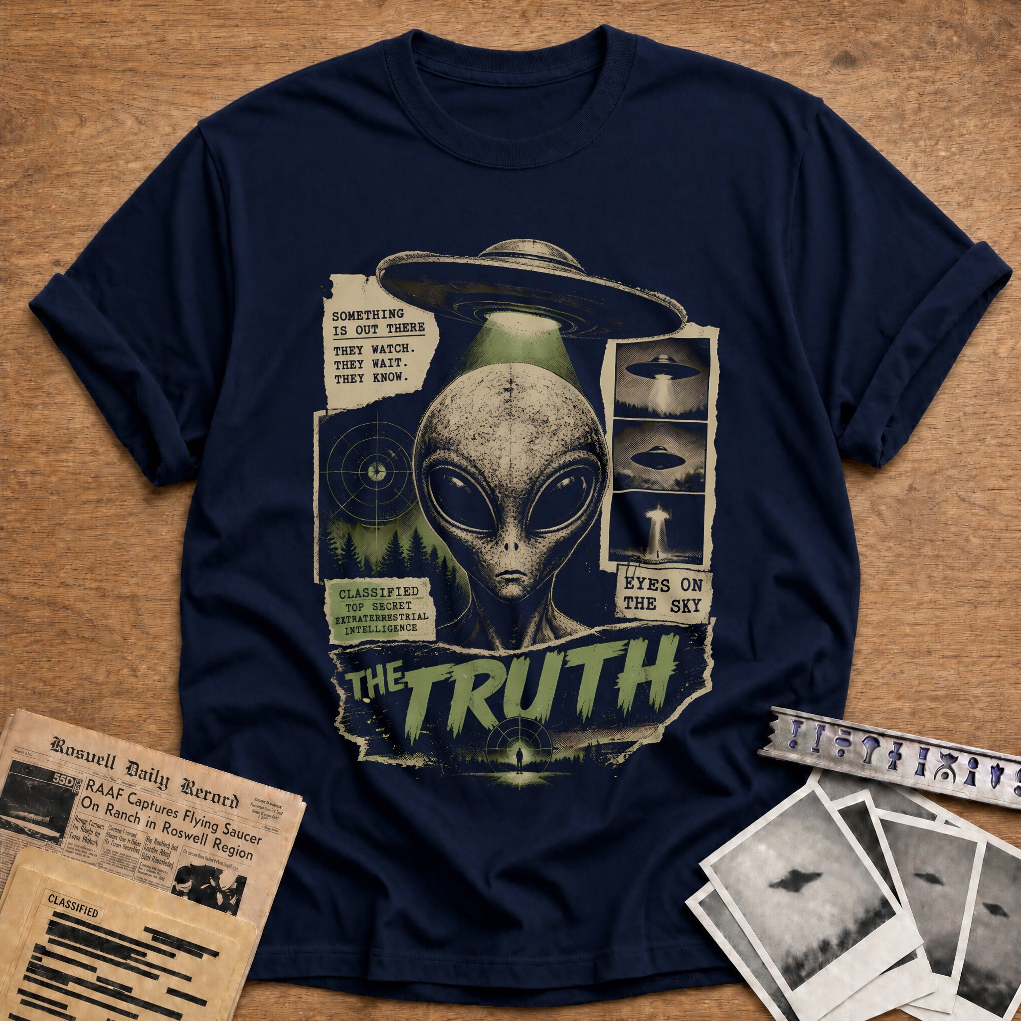 The Truth T-Shirt - Navy