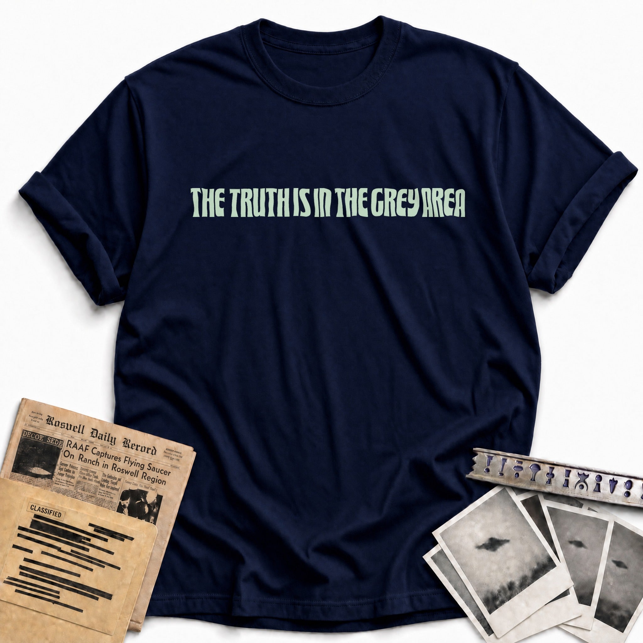 The Truth Is In The Grey Area 03 - Navy