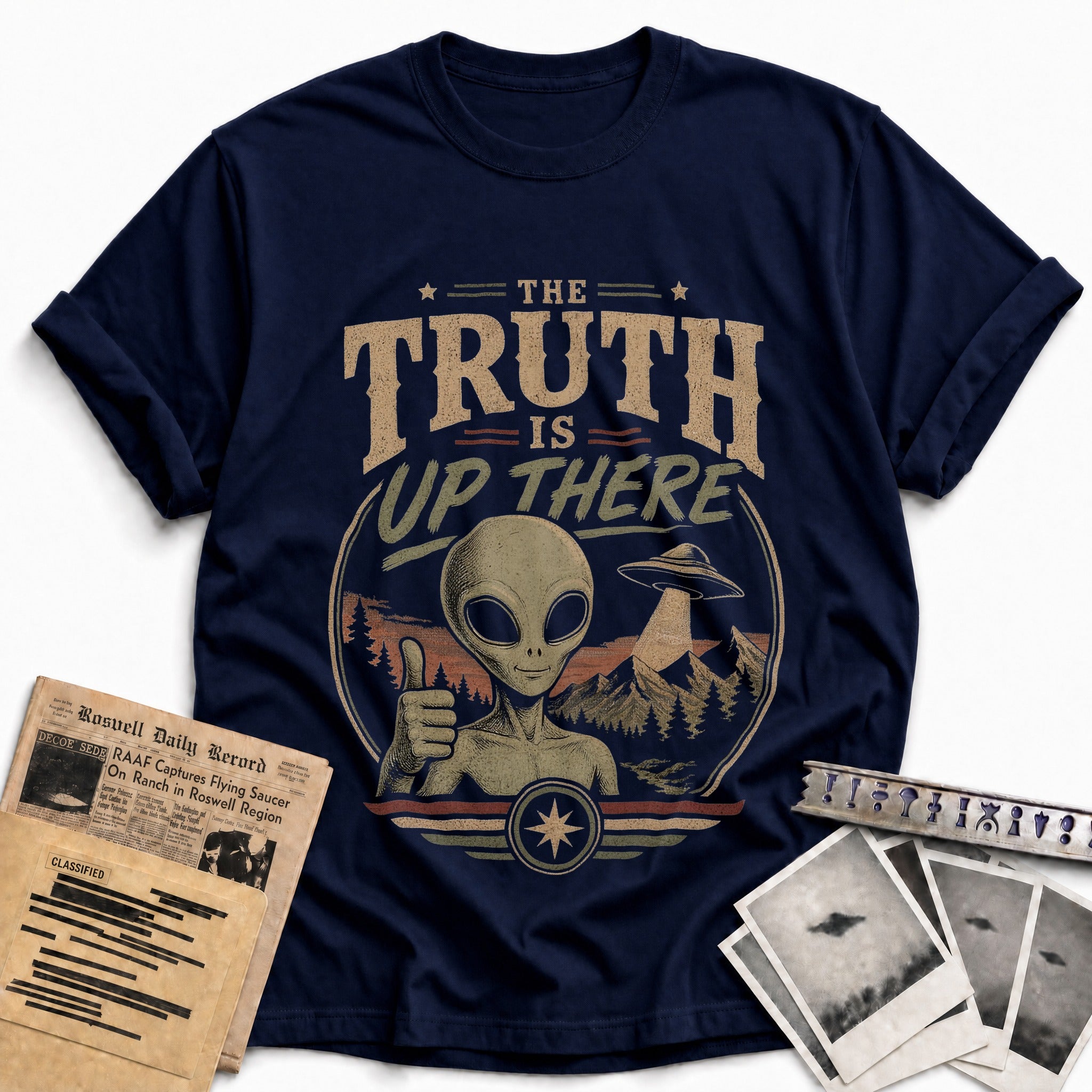 The Truth Is Up There 01 - Navy