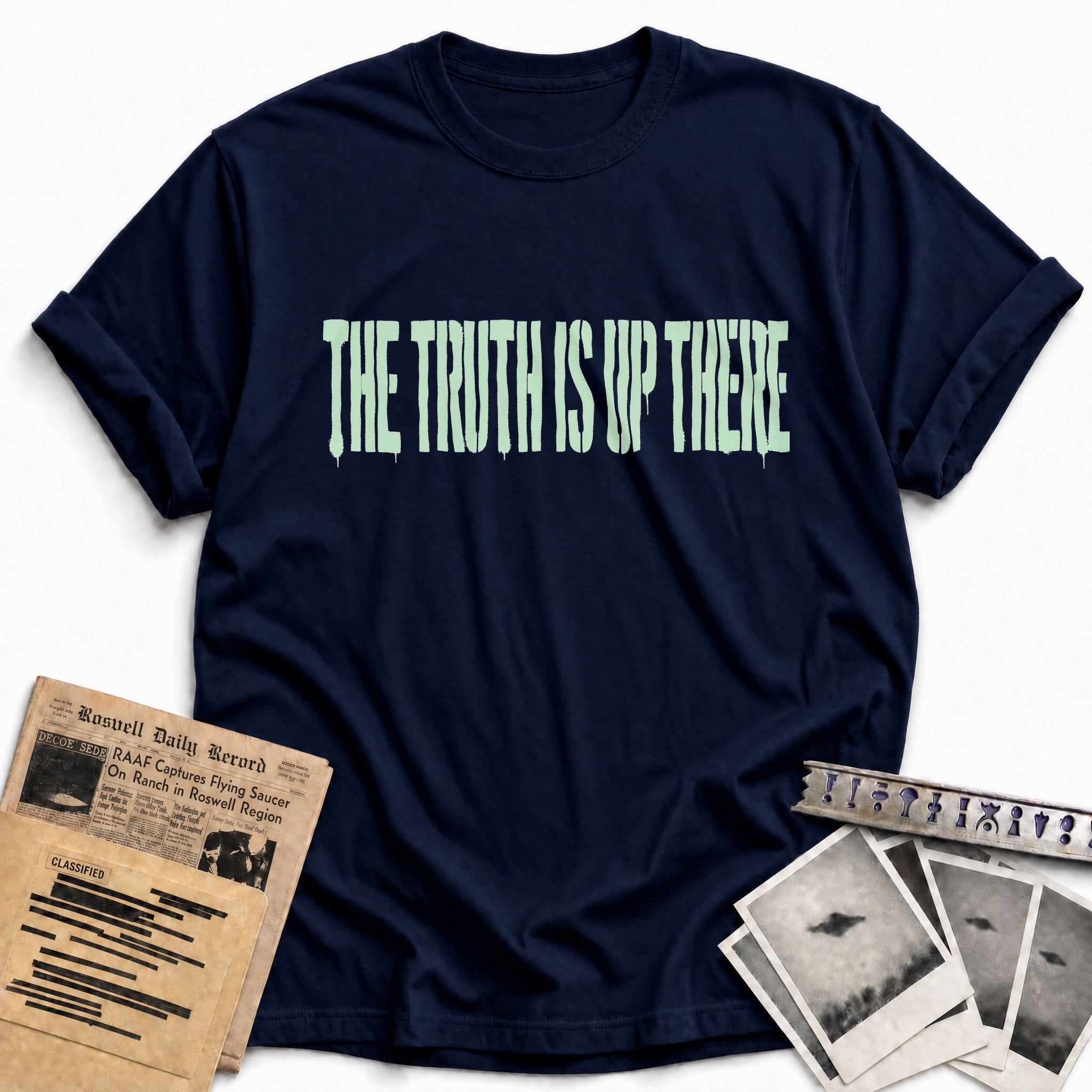 The Truth Is Up There 02 - Navy