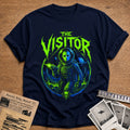 The Visitor 27 T-Shirt - Navy