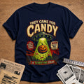 They Came For Candy 14 T-Shirt - Navy