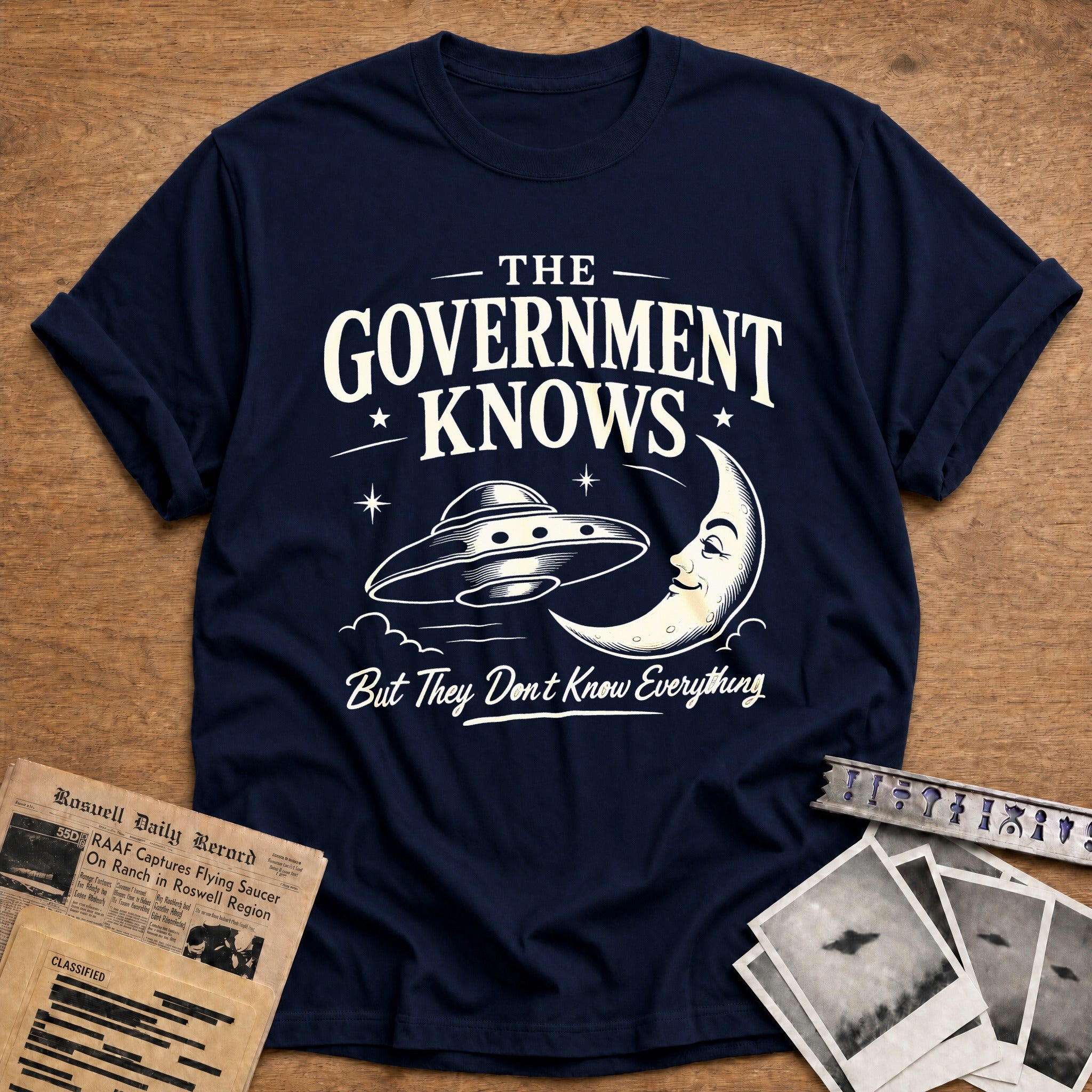 They Don't Know Everything - Navy