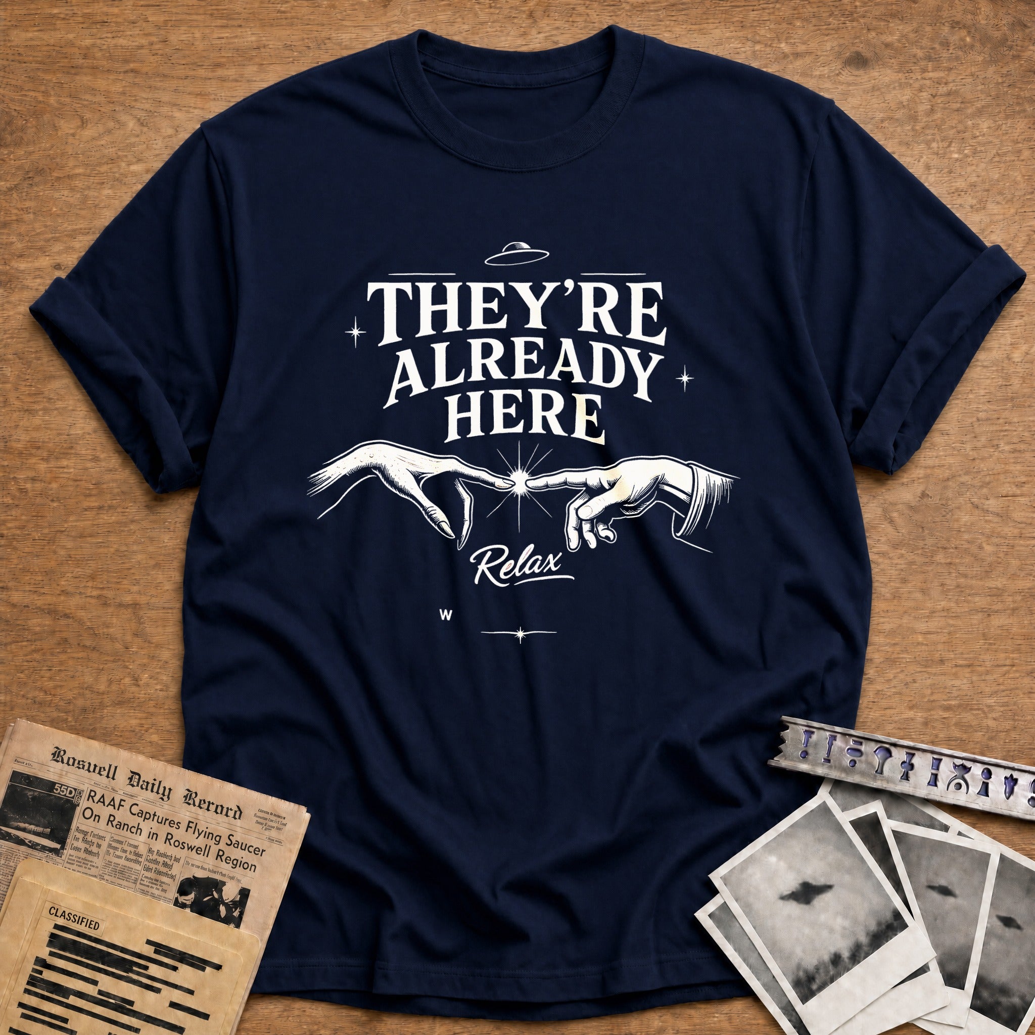 They're Already Here - Navy