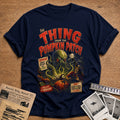 Thing From Pumpkin Patch 53 T-Shirt - Navy