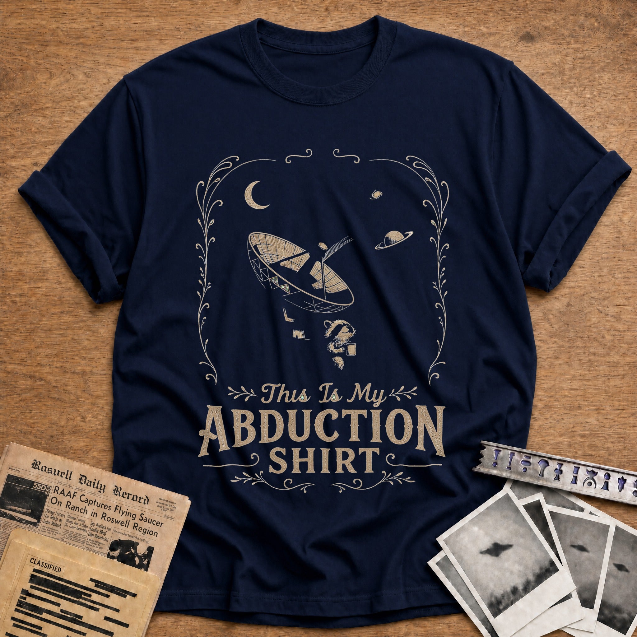 This Is My Abduction - Navy