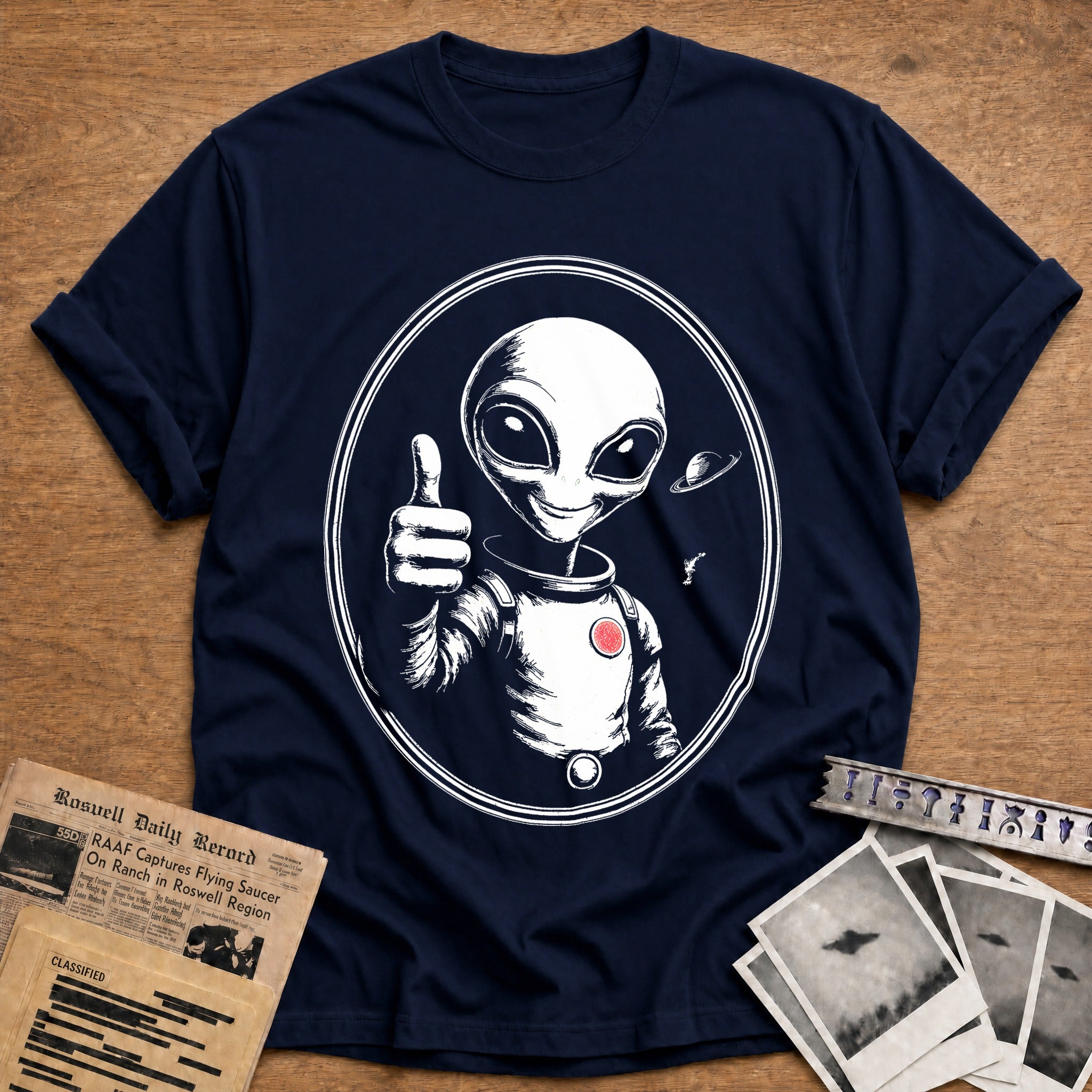 Thumbs Up, First Contact - Navy
