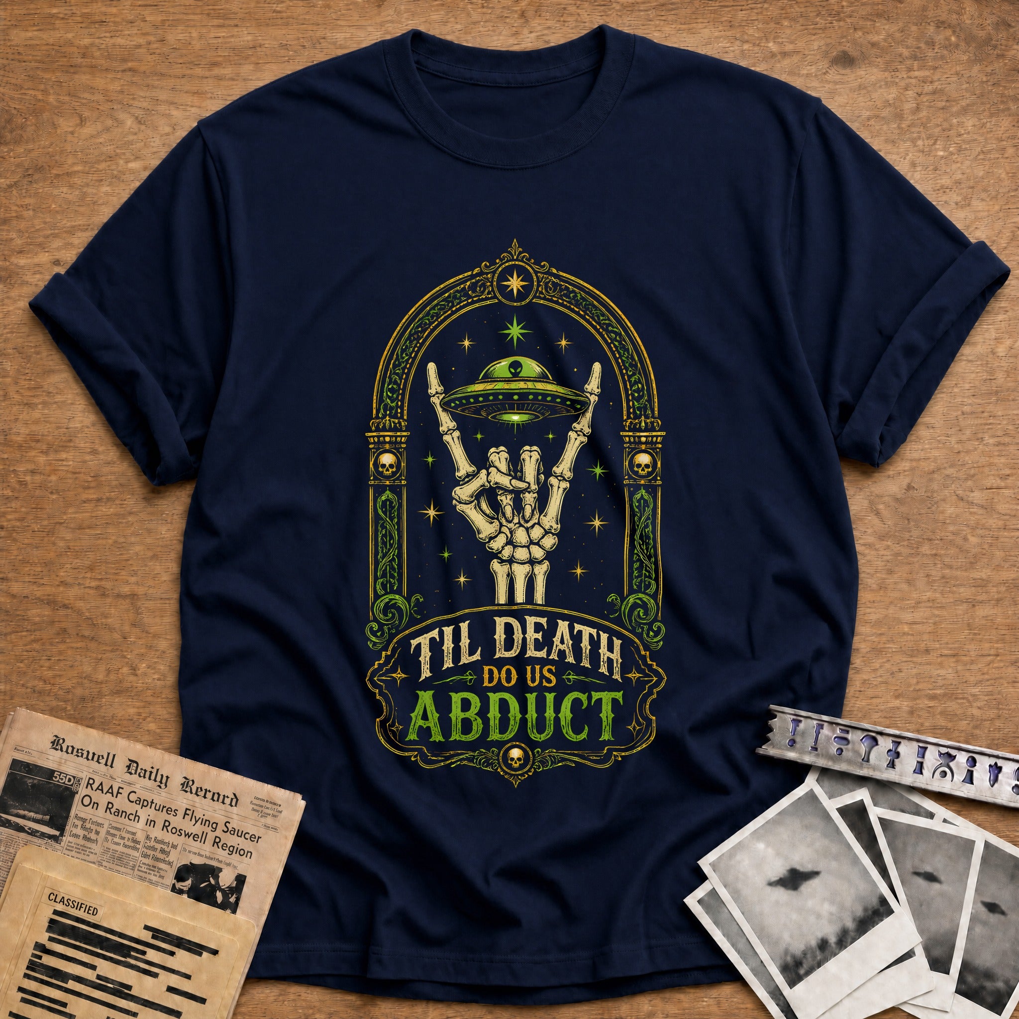 Til Death Abduct 73 - Navy