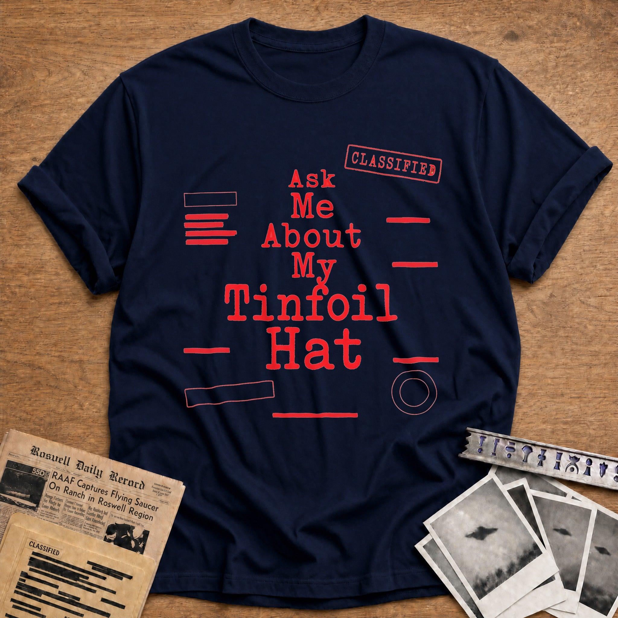 Tinfoil Confidential - Navy