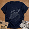 Tractor Beam T-Shirt - Navy
