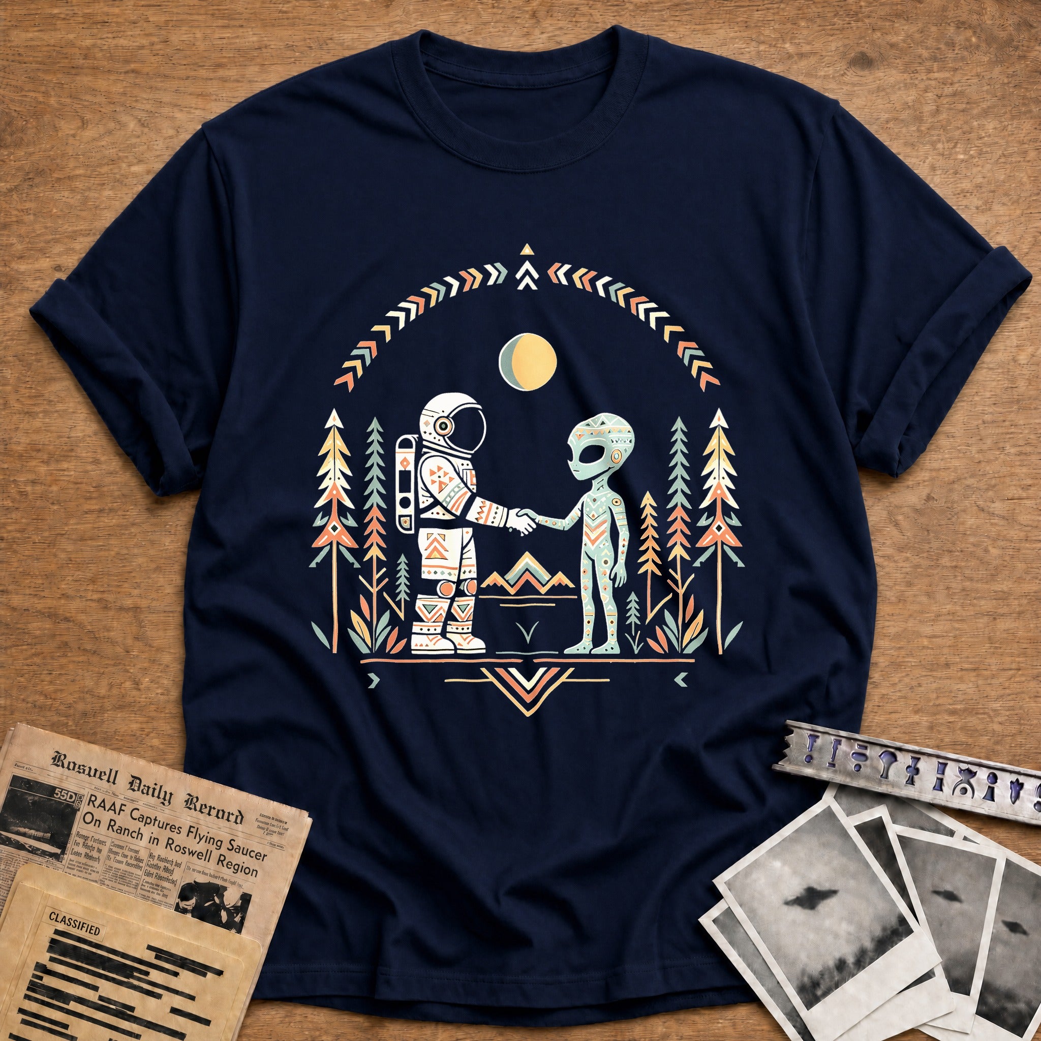 Treaty Of The Grey Area - Navy