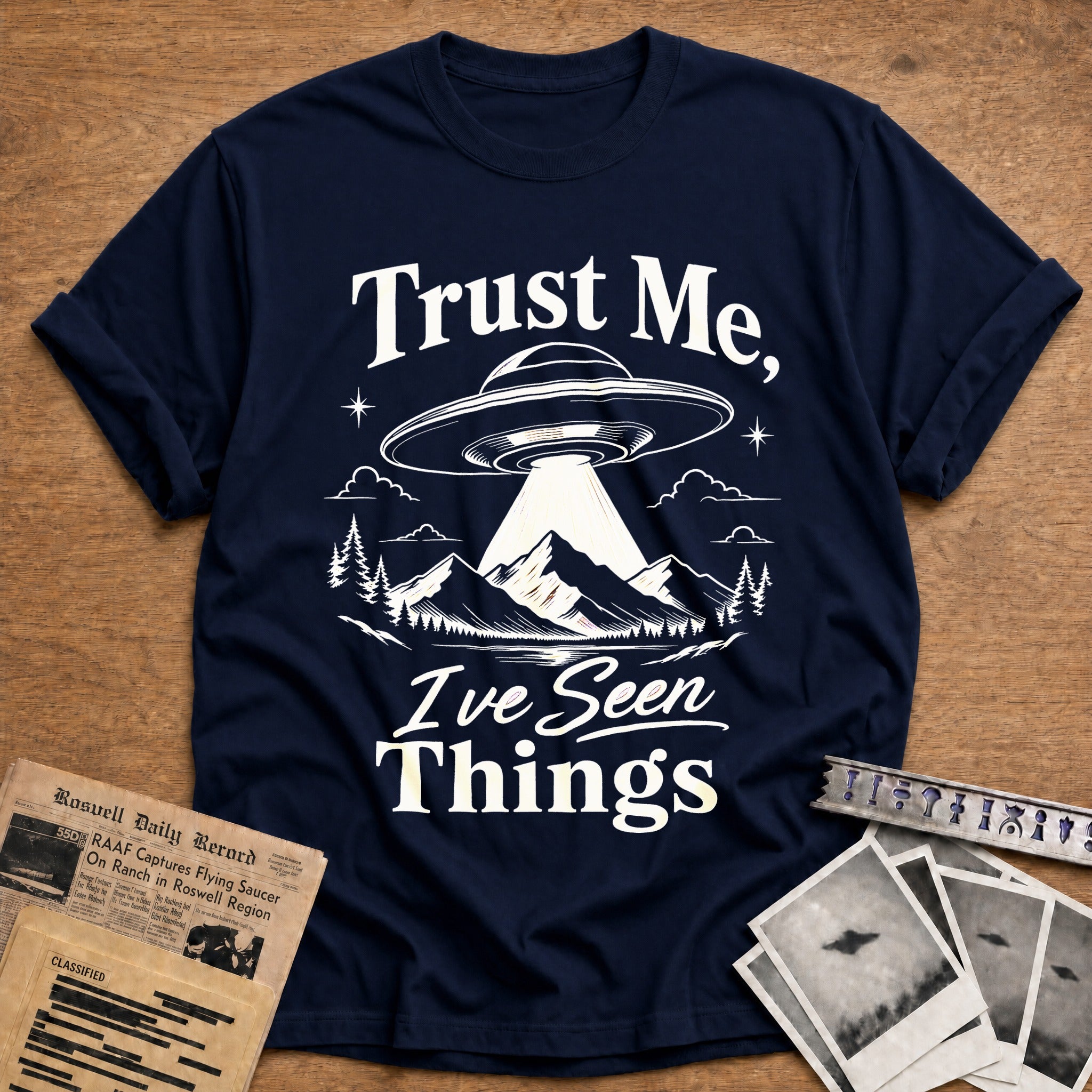 Trust Me, I've Seen Things - Navy