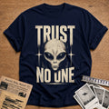 Trust No One T-Shirt - Navy