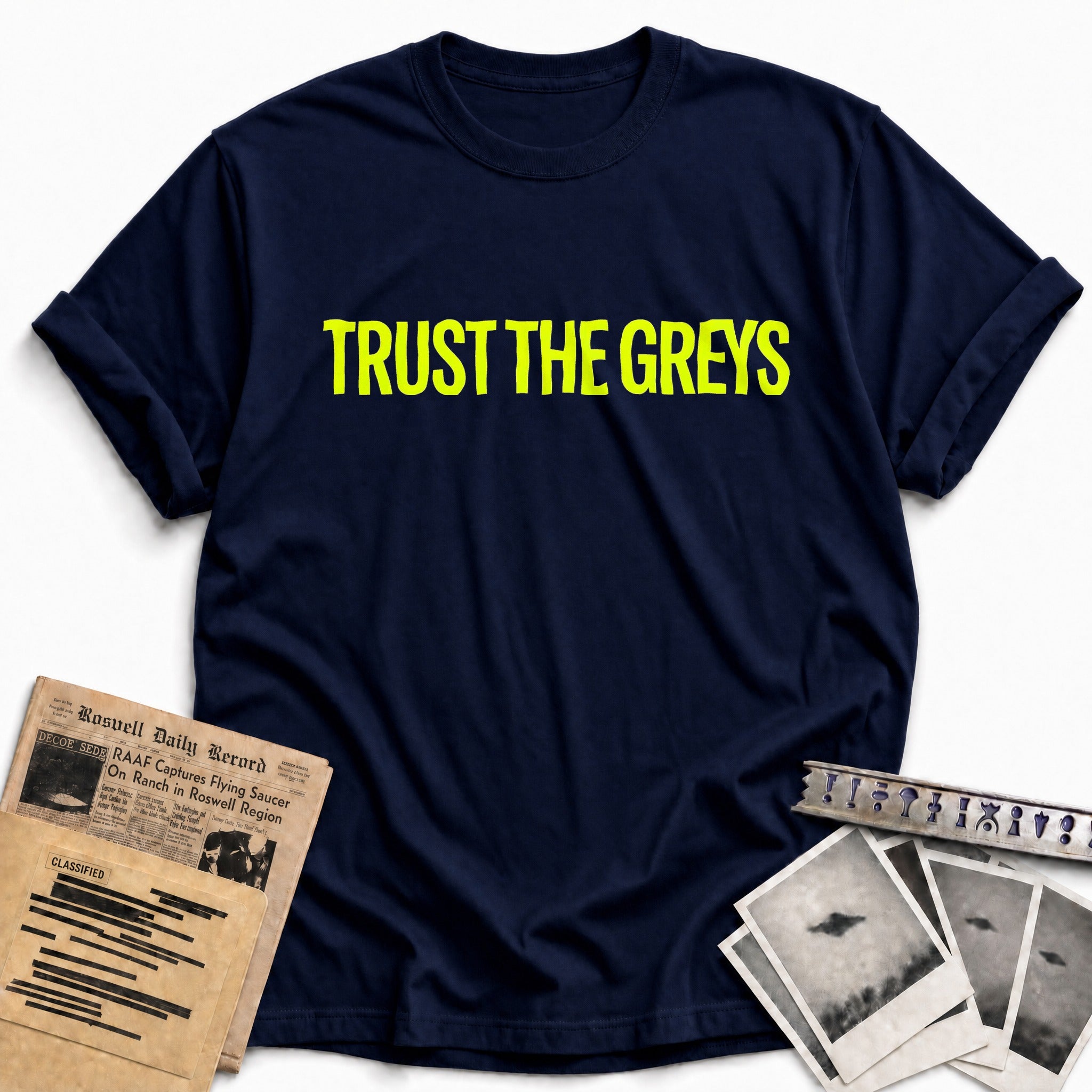 Trust The Greys 02 - Navy