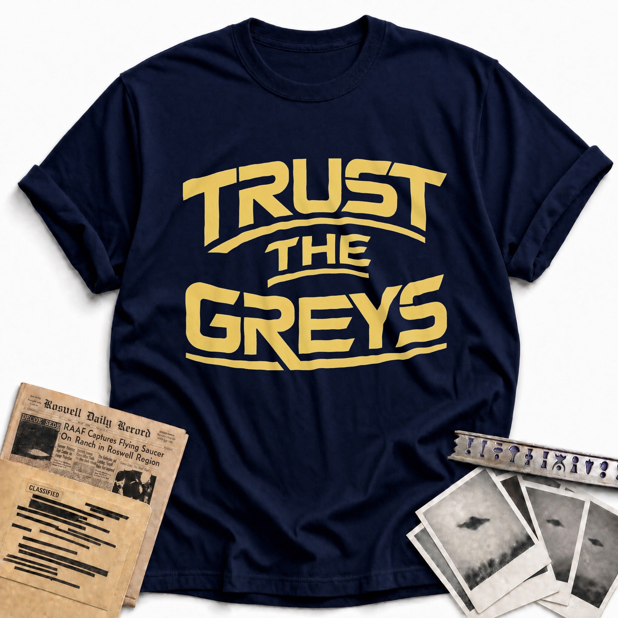 Trust The Greys 03 - Navy
