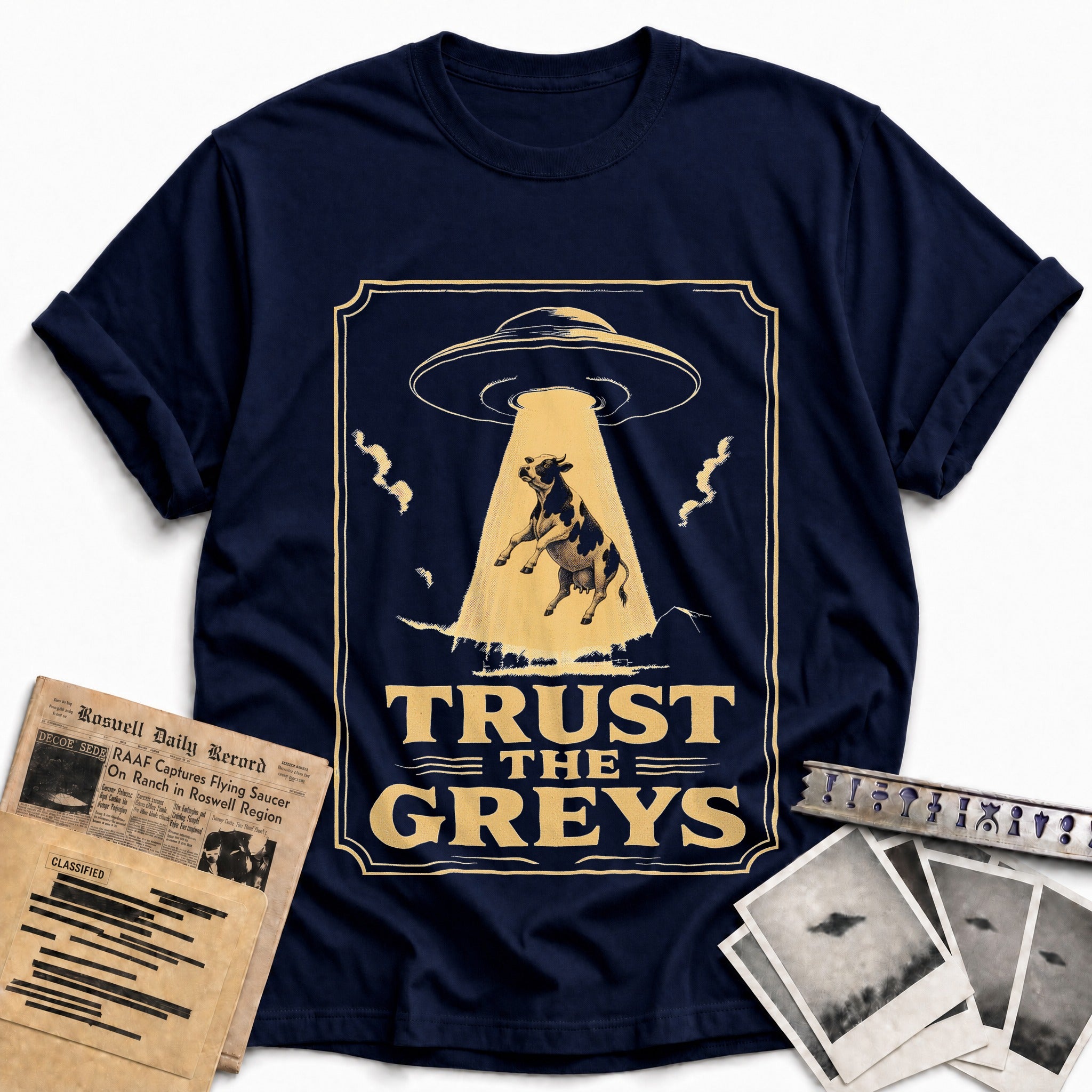 Trust The Greys 04 - Navy