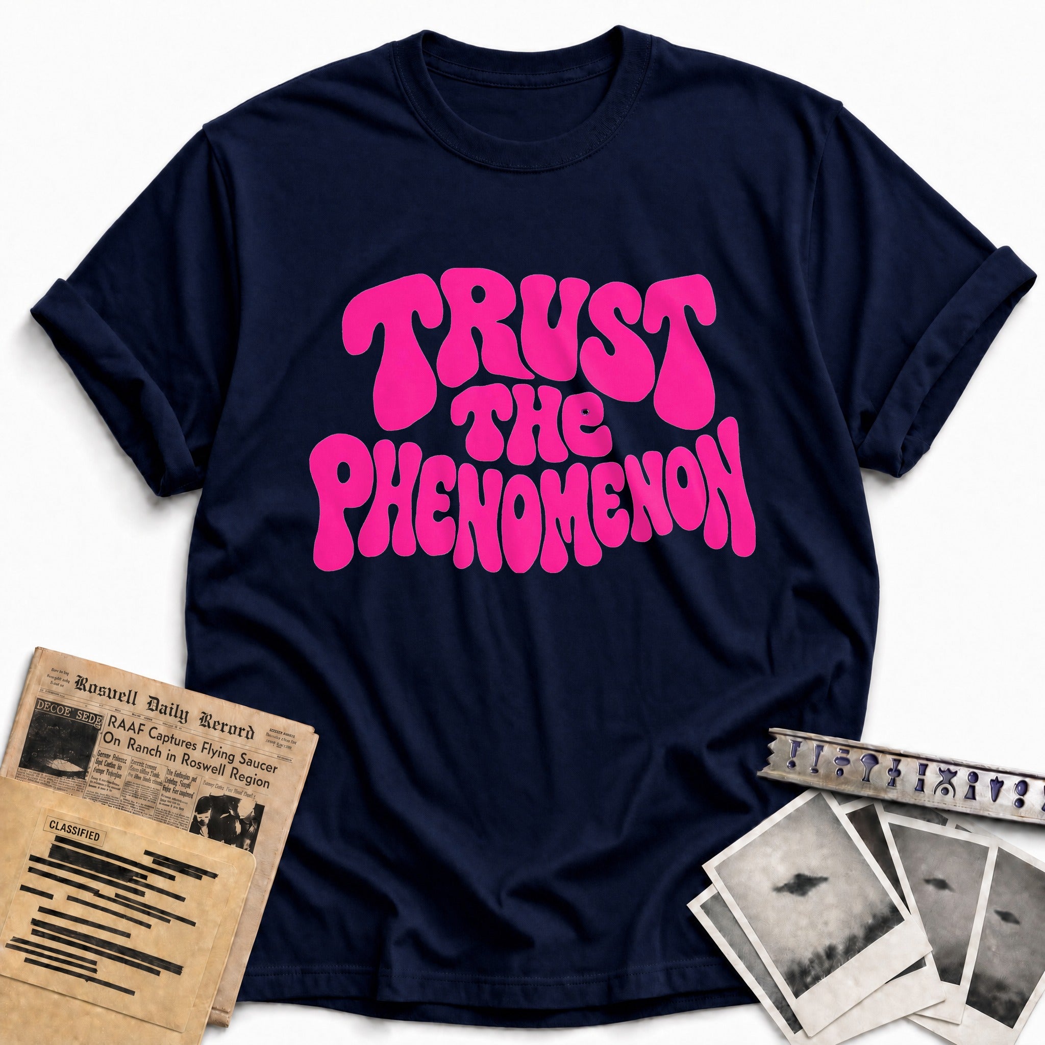 Trust The Phenomenon 03 - Navy