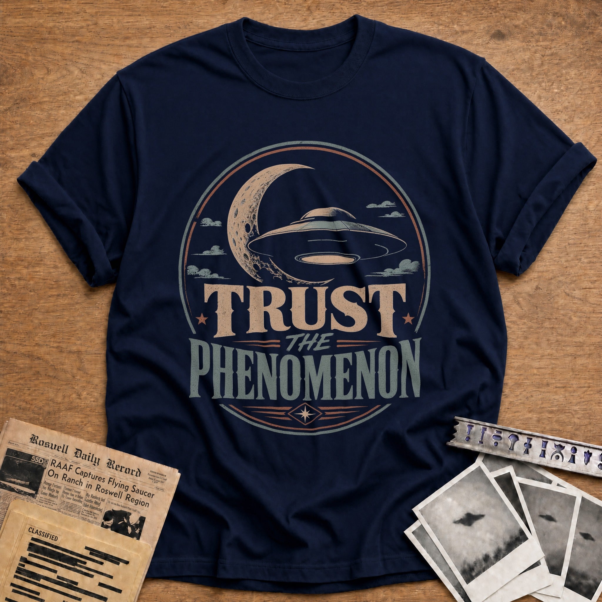 Trust The Phenomenon 01 - Navy