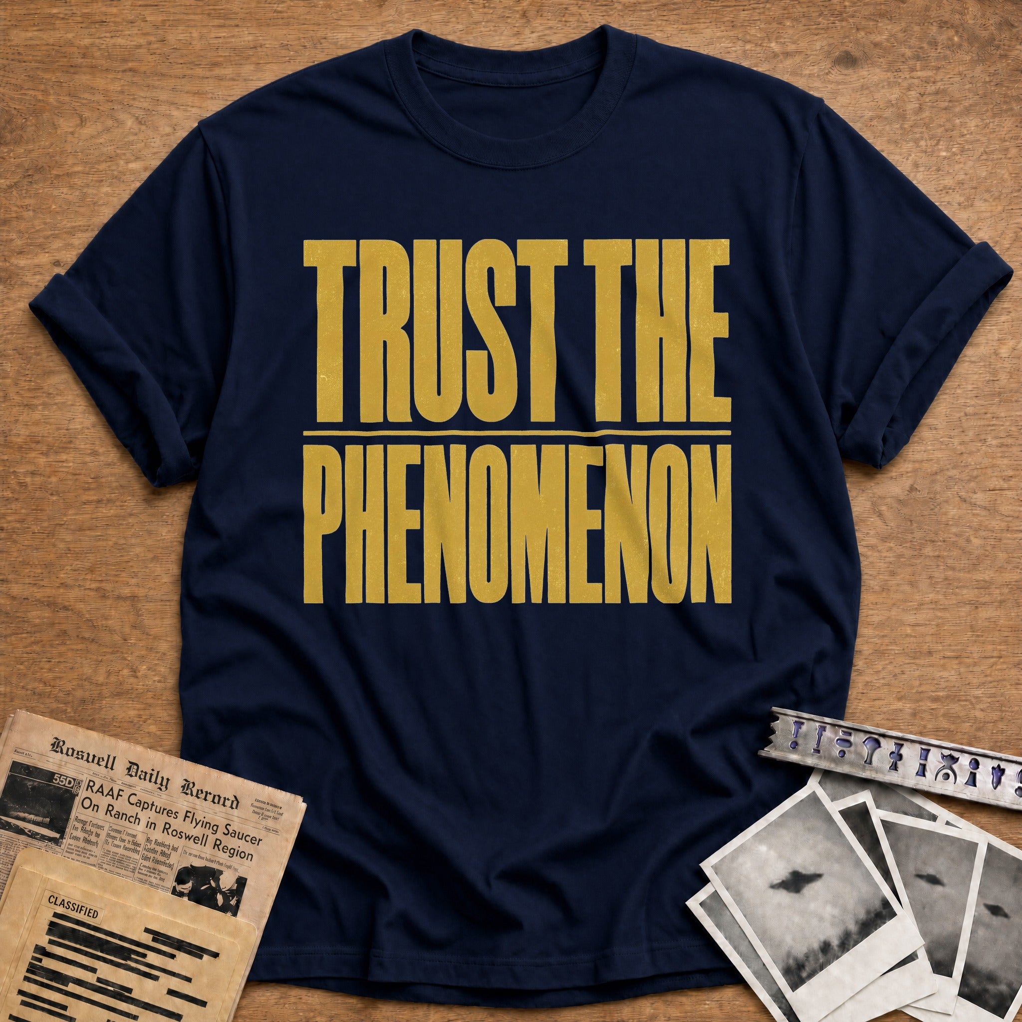 Trust The Phenomenon 02 - Navy