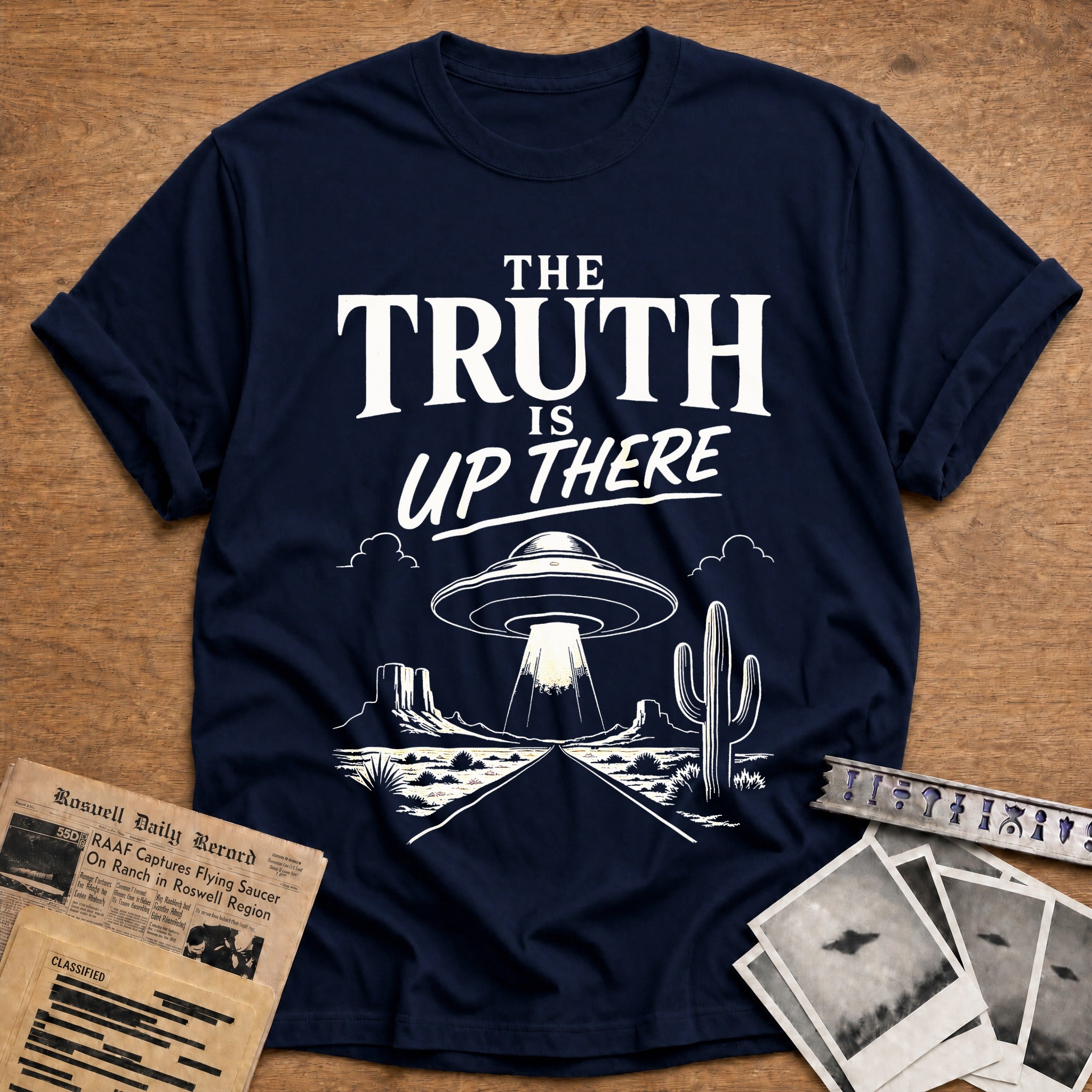 Truth Is Up There - Navy