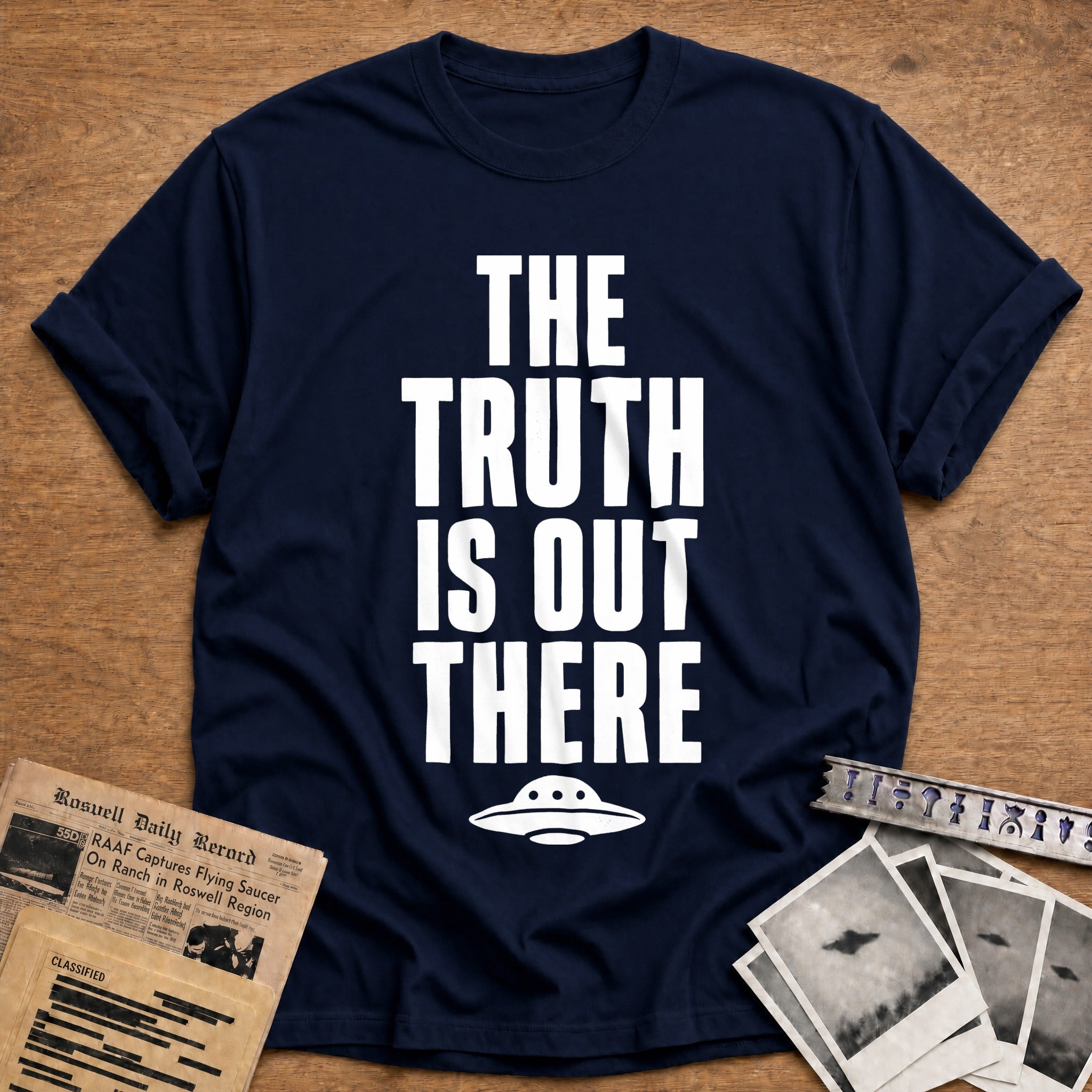 Truth Out There 73 T-Shirt - Navy
