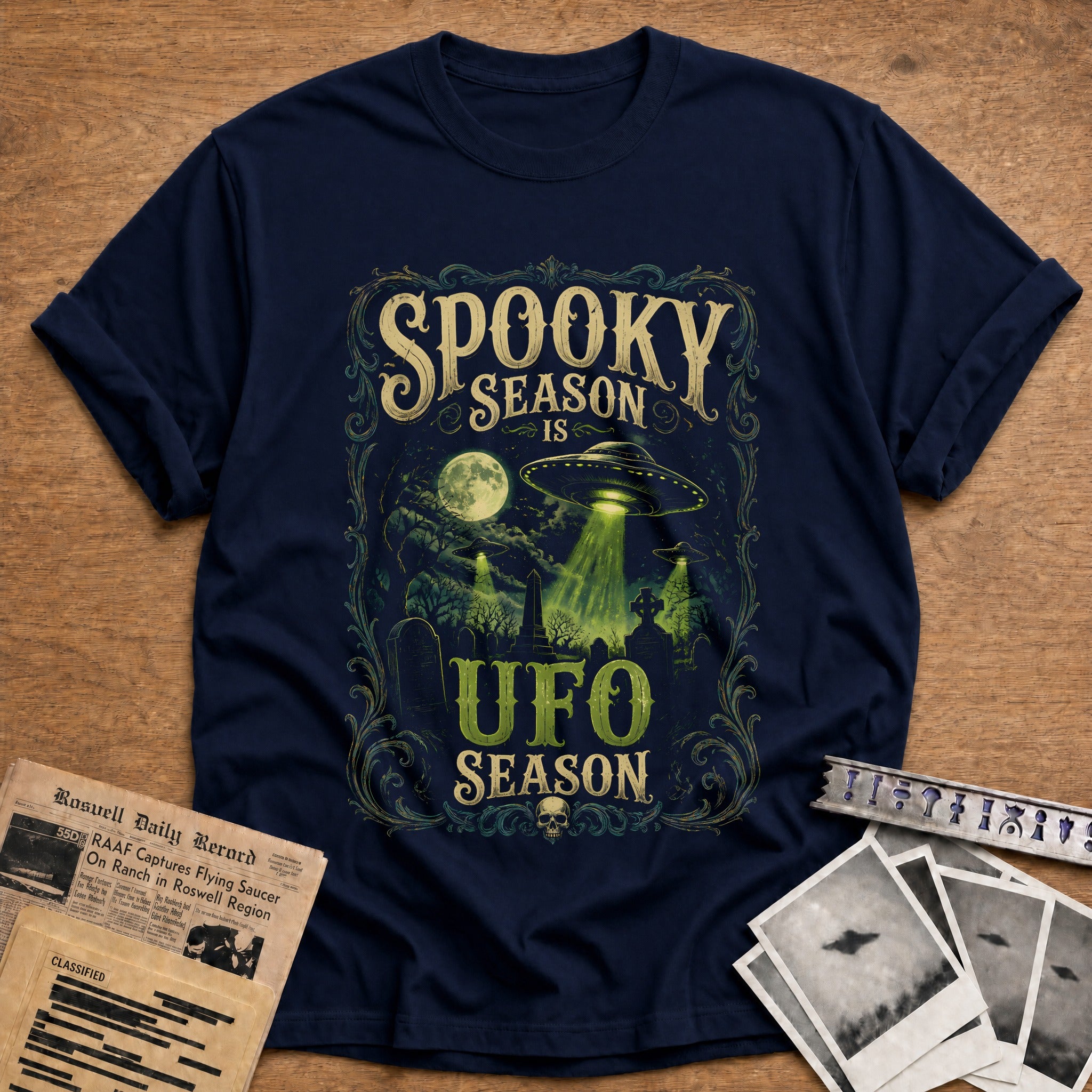 Ufo Season 43 T-Shirt - Navy