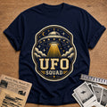 UFO Squad Patch 36 T-Shirt - Navy