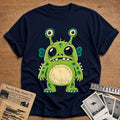 Ugly Doodle Alien 38 T-Shirt - Navy