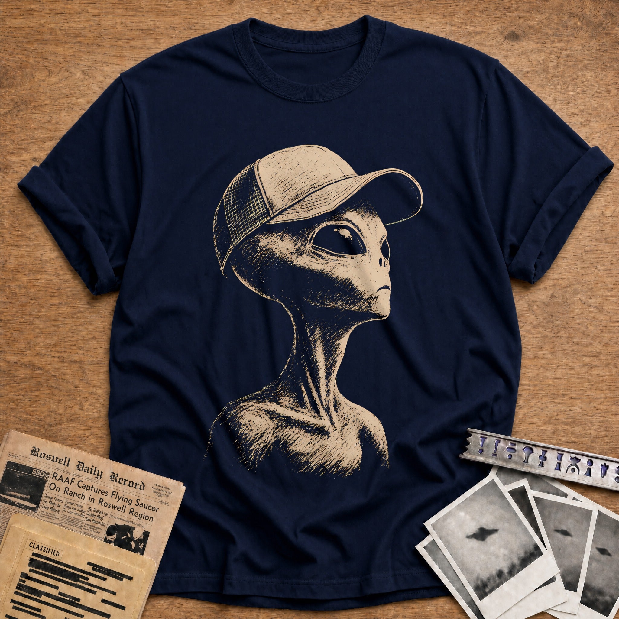Undercover Assignment T-Shirt - Navy