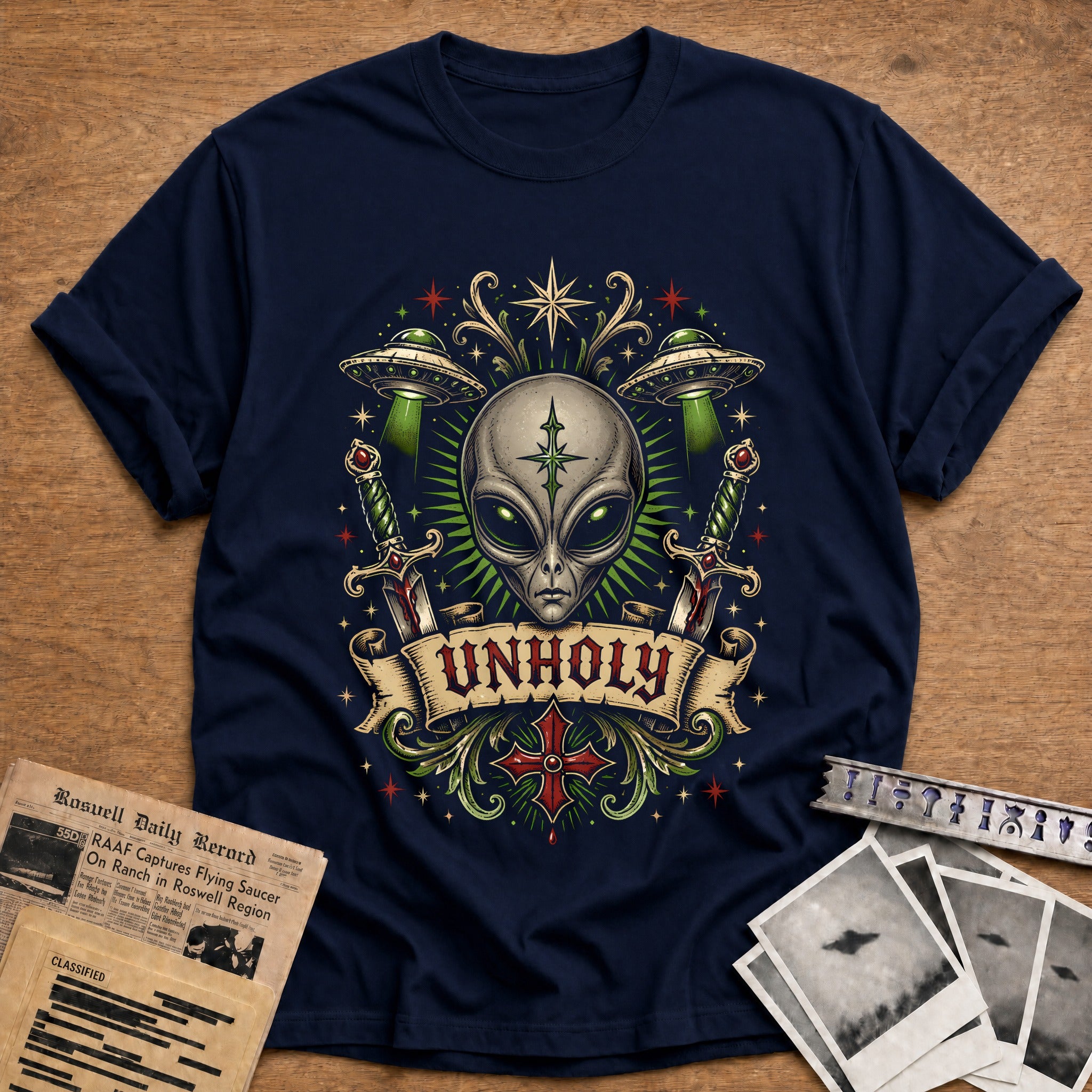 Unholy Alien 23 - Navy