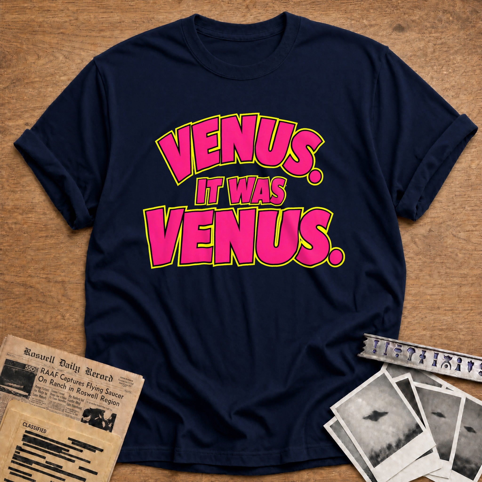 Venus It Was Venus - Navy