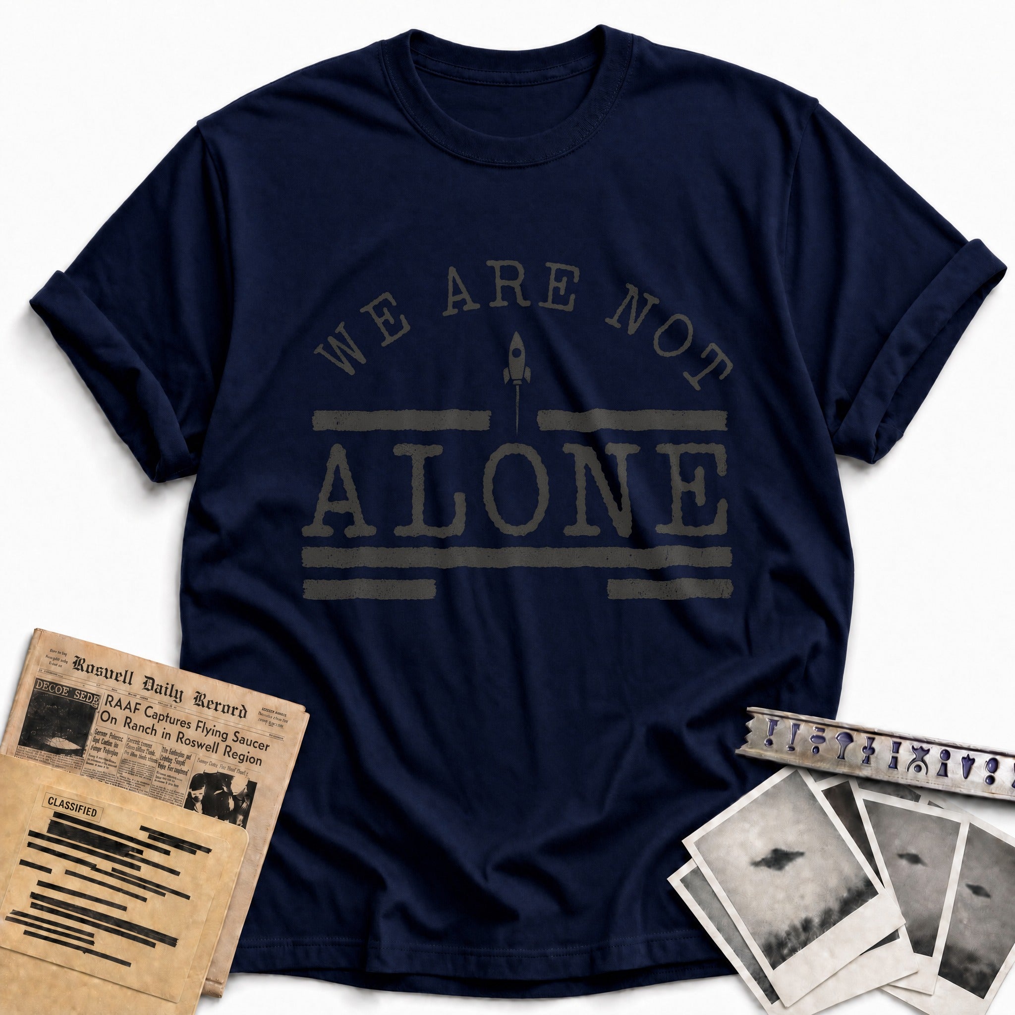 We Are Not Alone 03 - Navy
