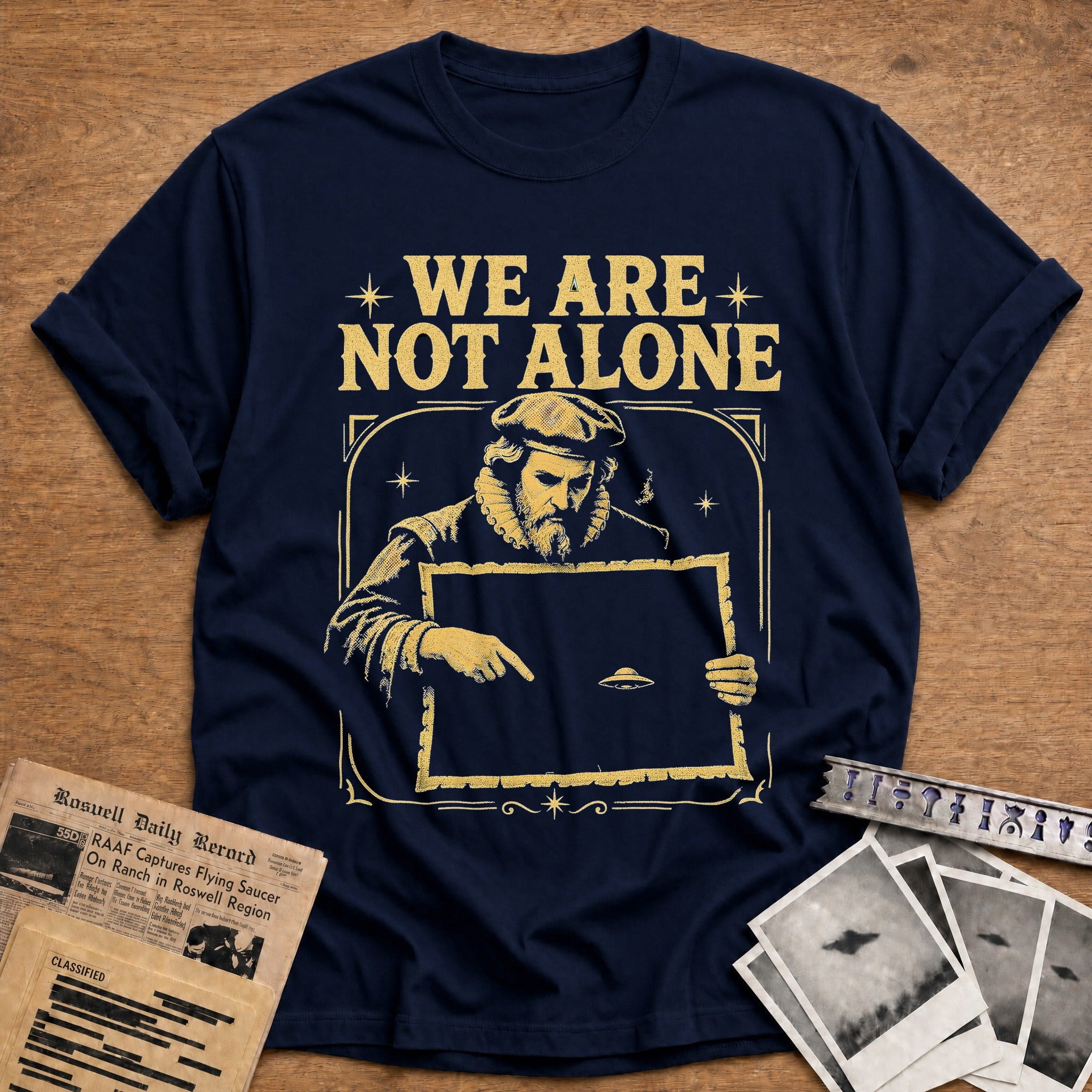 We Are Not Alone 01 - Navy