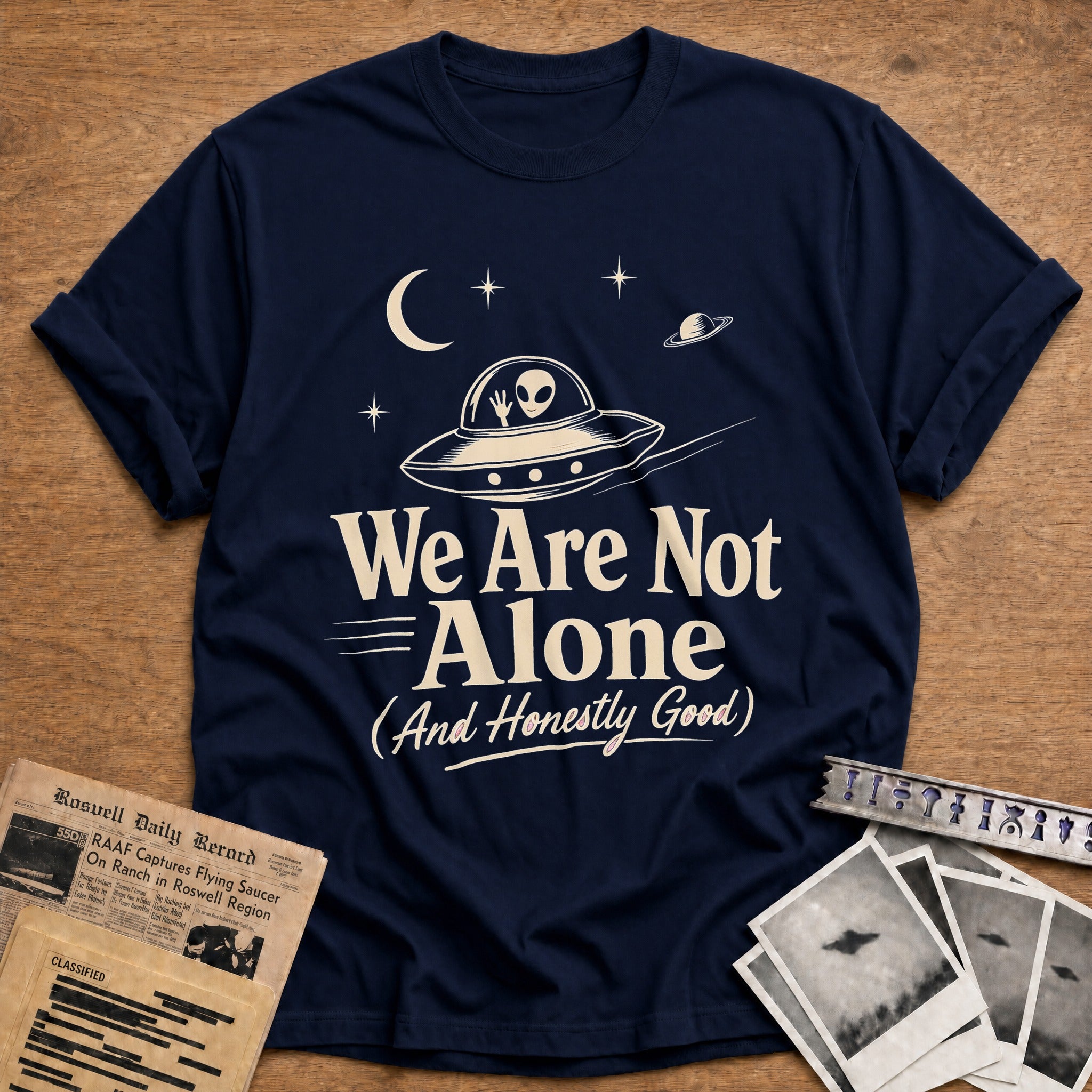 We Are Not Alone 02 - Navy