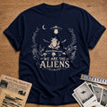 We Are The Aliens - Navy