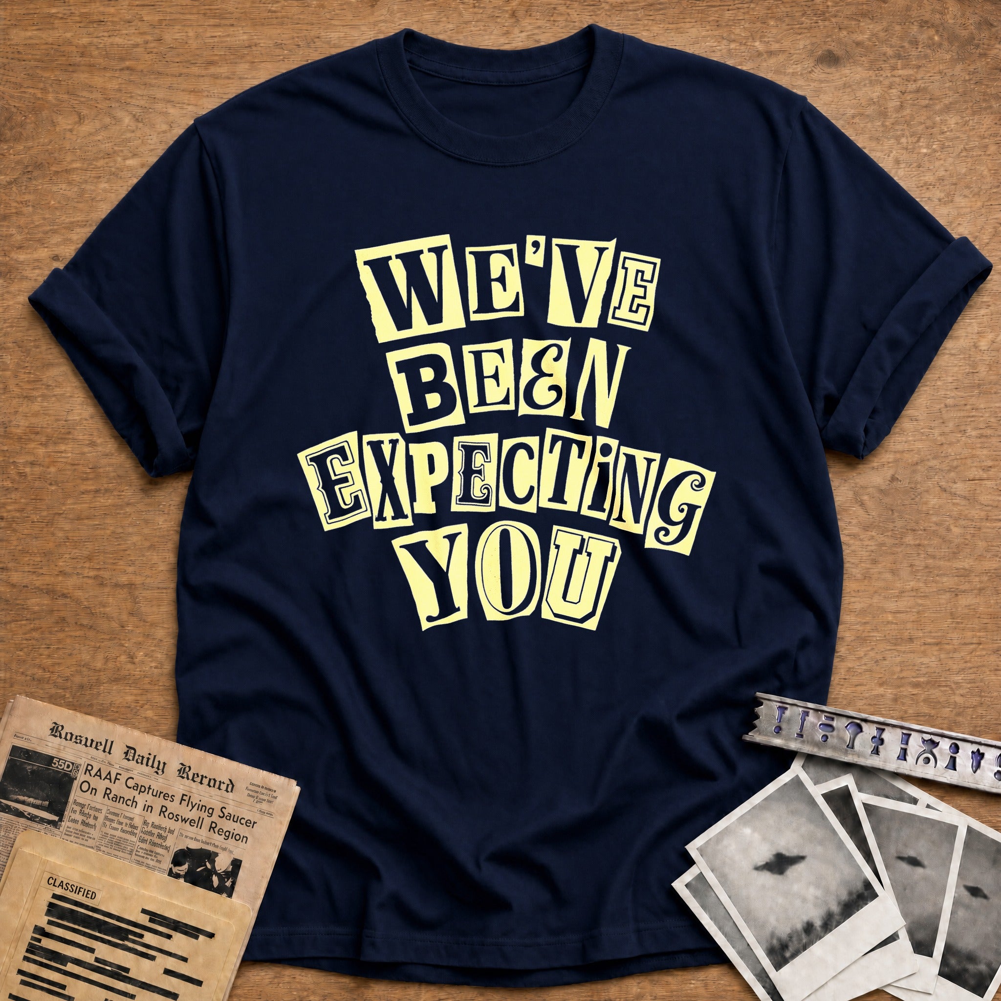 We've Been Expecting It - Navy