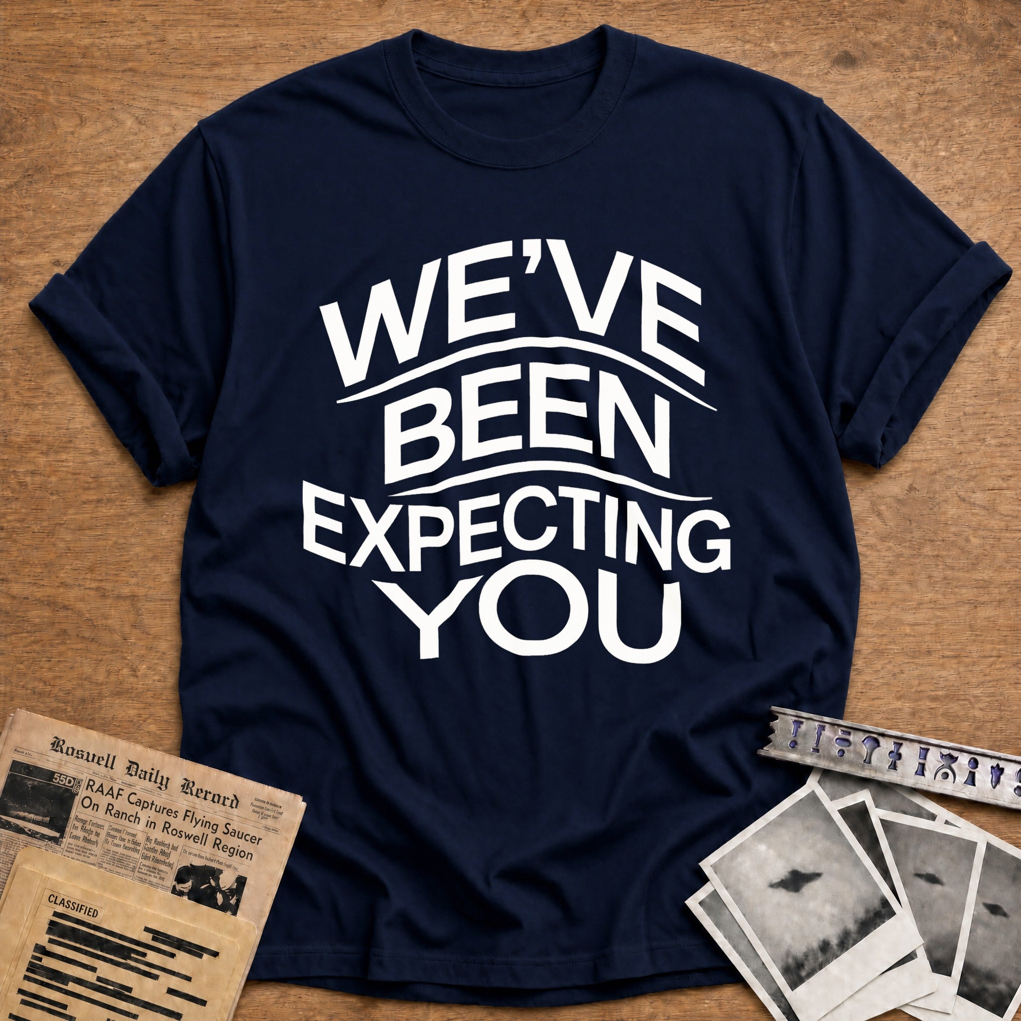 We've Been Watching - Navy