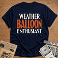 Weather Balloon Enthusiast 03 - Navy