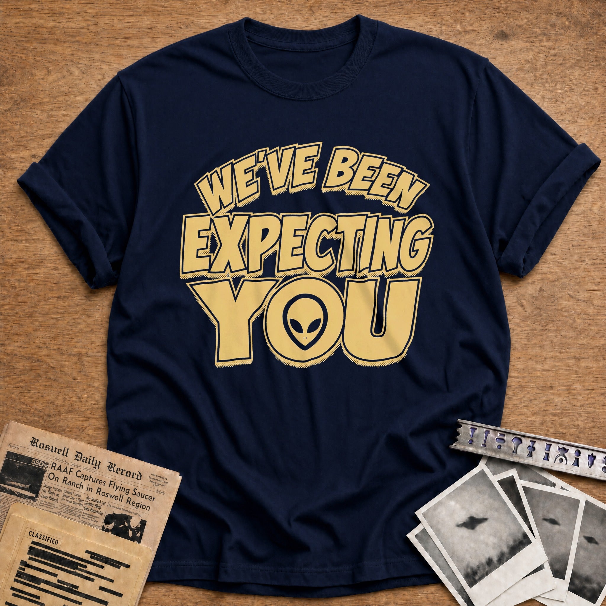 Weve Been Expecting You 01 - Navy